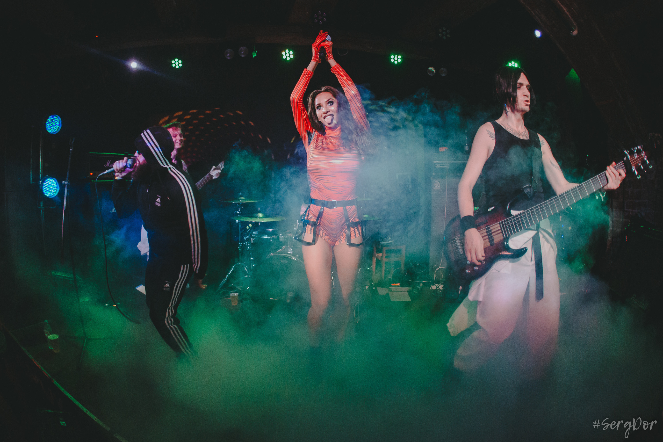 КРОУ, Zoccolo 2.0, Цоколь, Санкт-Петербург, концерт, 10.02.2023, SergDor, 10 февраля 2023 года, #SergDor, Юлия Кроу