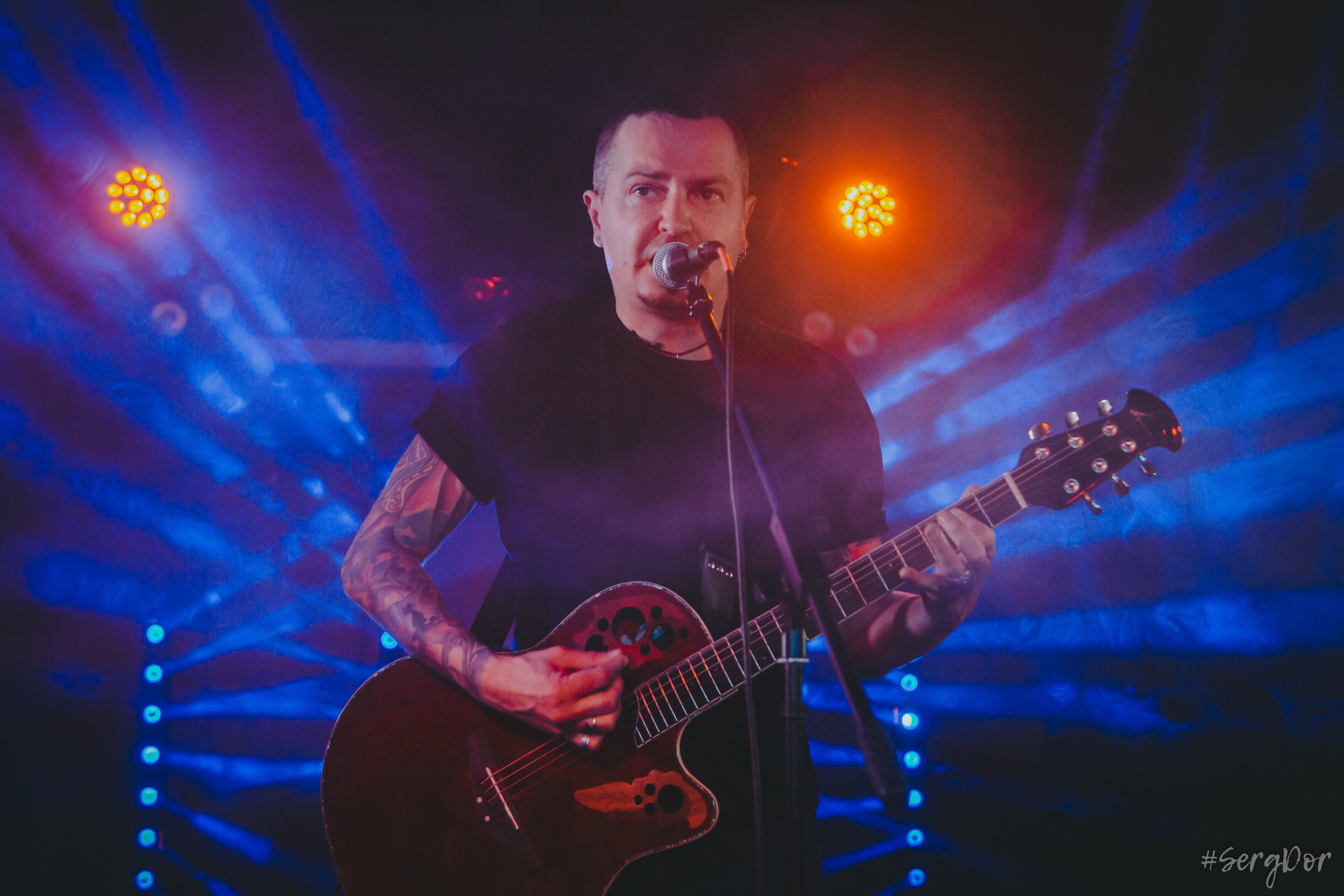 ДМЦ, Андрей Грейчайник, Action, Дороги Меняют Цвет, Денис Дёмкин, акустика, Санкт-Петербург, 20.01.2023, SergDor, 20 января 2023 года