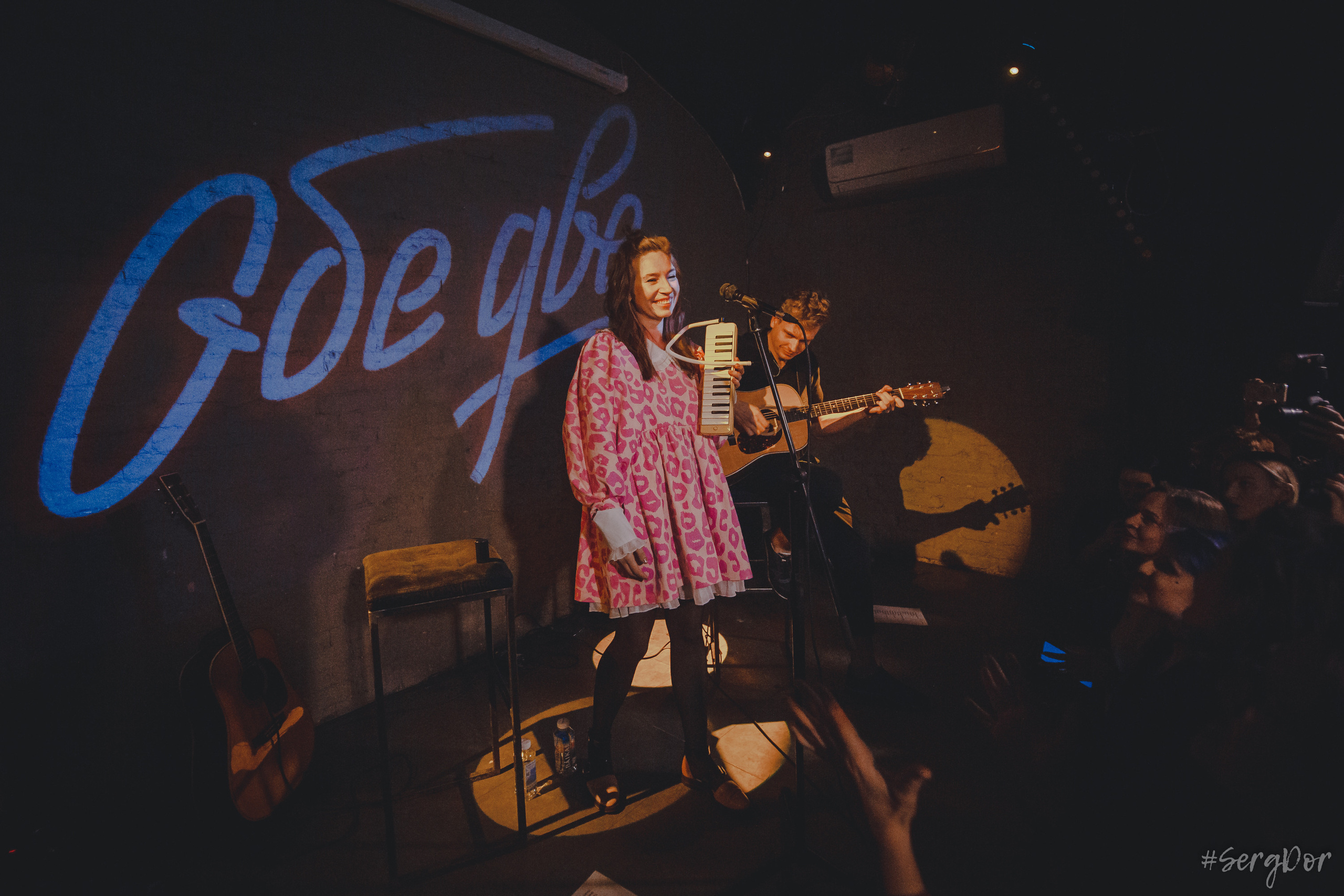 Обе две, Union, Санкт-Петербург, акустика, Катя Павлова, Дима Павлов, 08.01.2023, SergDor, 8 января 2023 года, #SergDor