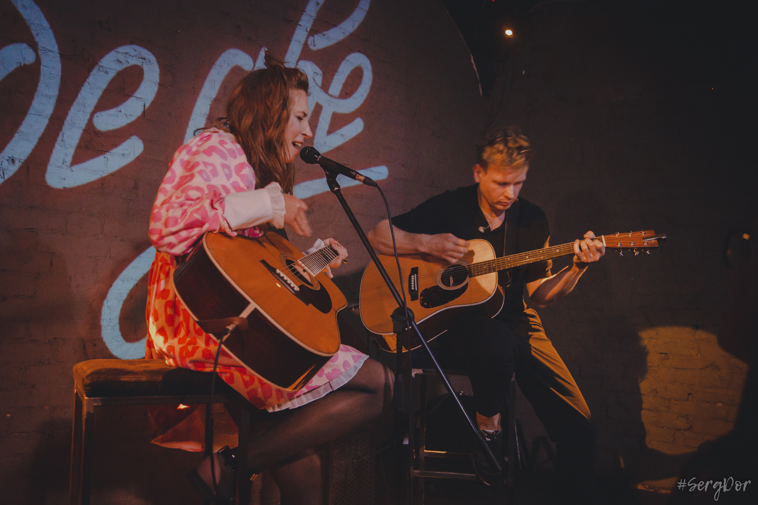 Обе две, Union, Санкт-Петербург, акустика, Катя Павлова, Дима Павлов, 08.01.2023, SergDor, 8 января 2023 года, #SergDor