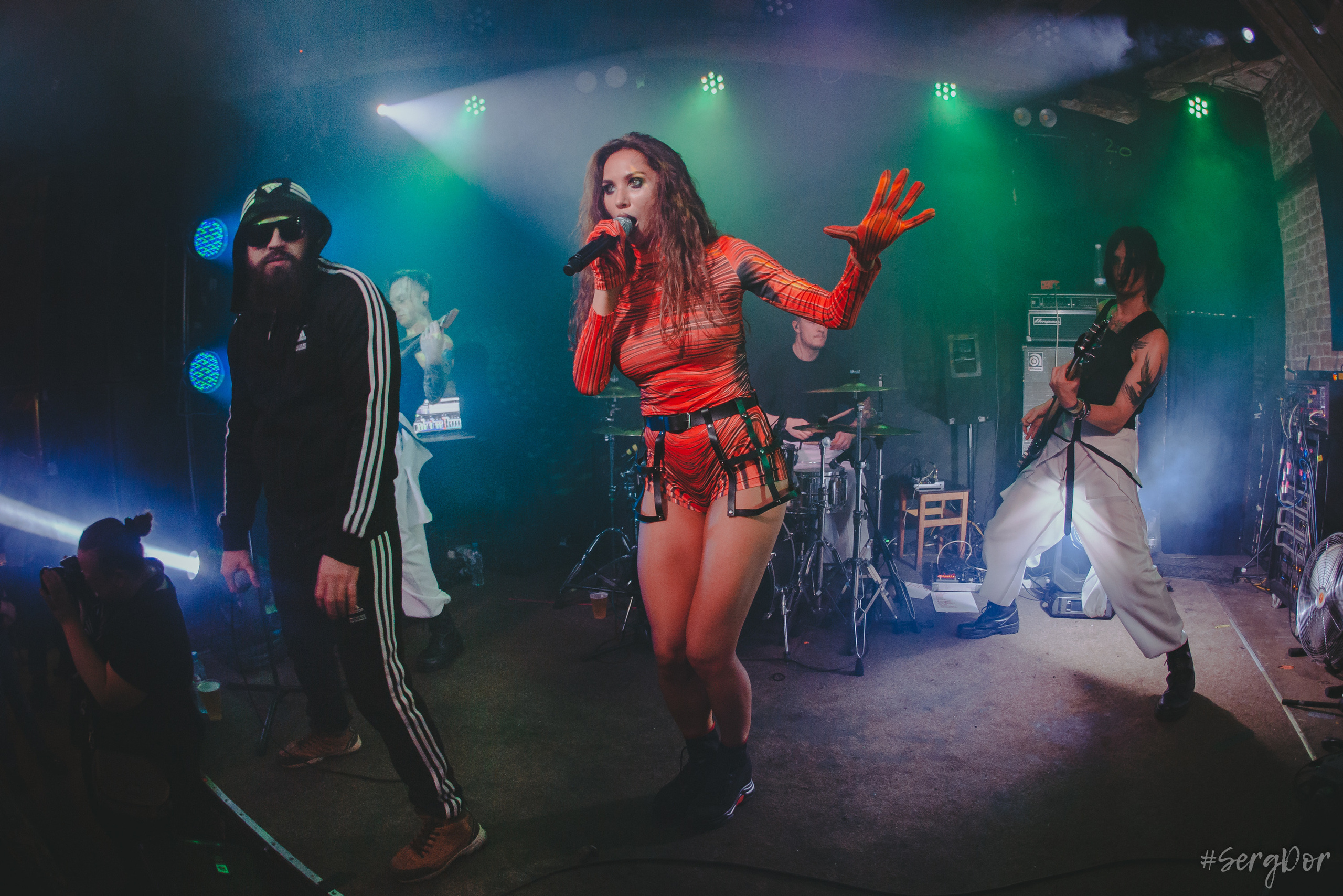 КРОУ, Zoccolo 2.0, Цоколь, Санкт-Петербург, концерт, 10.02.2023, SergDor, 10 февраля 2023 года, #SergDor, Юлия Кроу