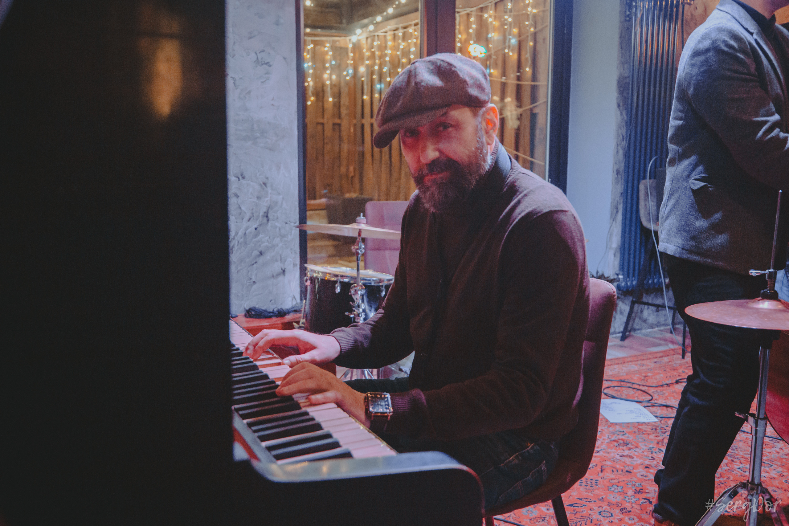 BILLY`s BAND, The Big Time, концерт, открытая репетиция, Санкт-Петербург, Билли Новик, 19.01.2023, SergDor, 19 января 2023 года, #SergDor