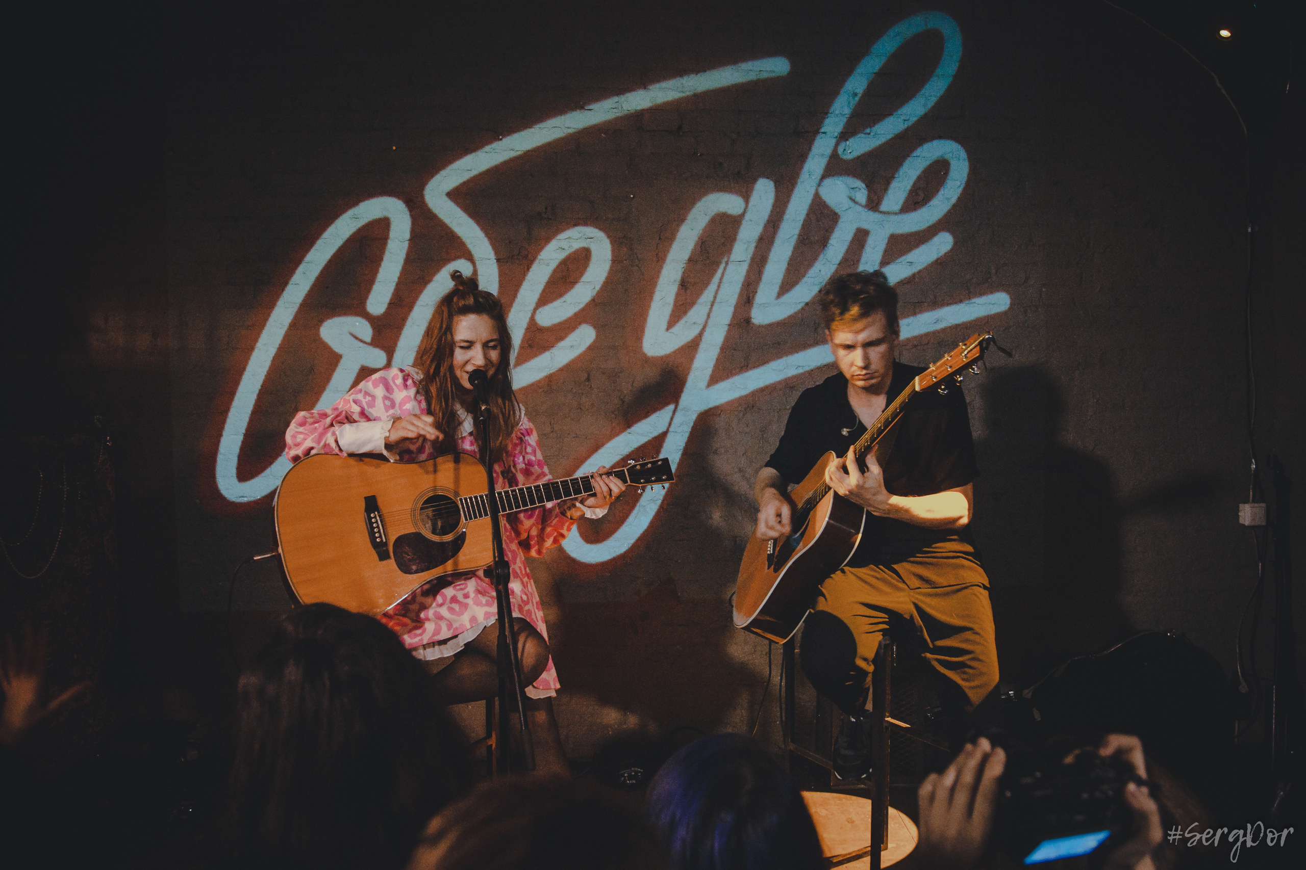 Обе две, Union, Санкт-Петербург, акустика, Катя Павлова, Дима Павлов, 08.01.2023, SergDor, 8 января 2023 года, #SergDor