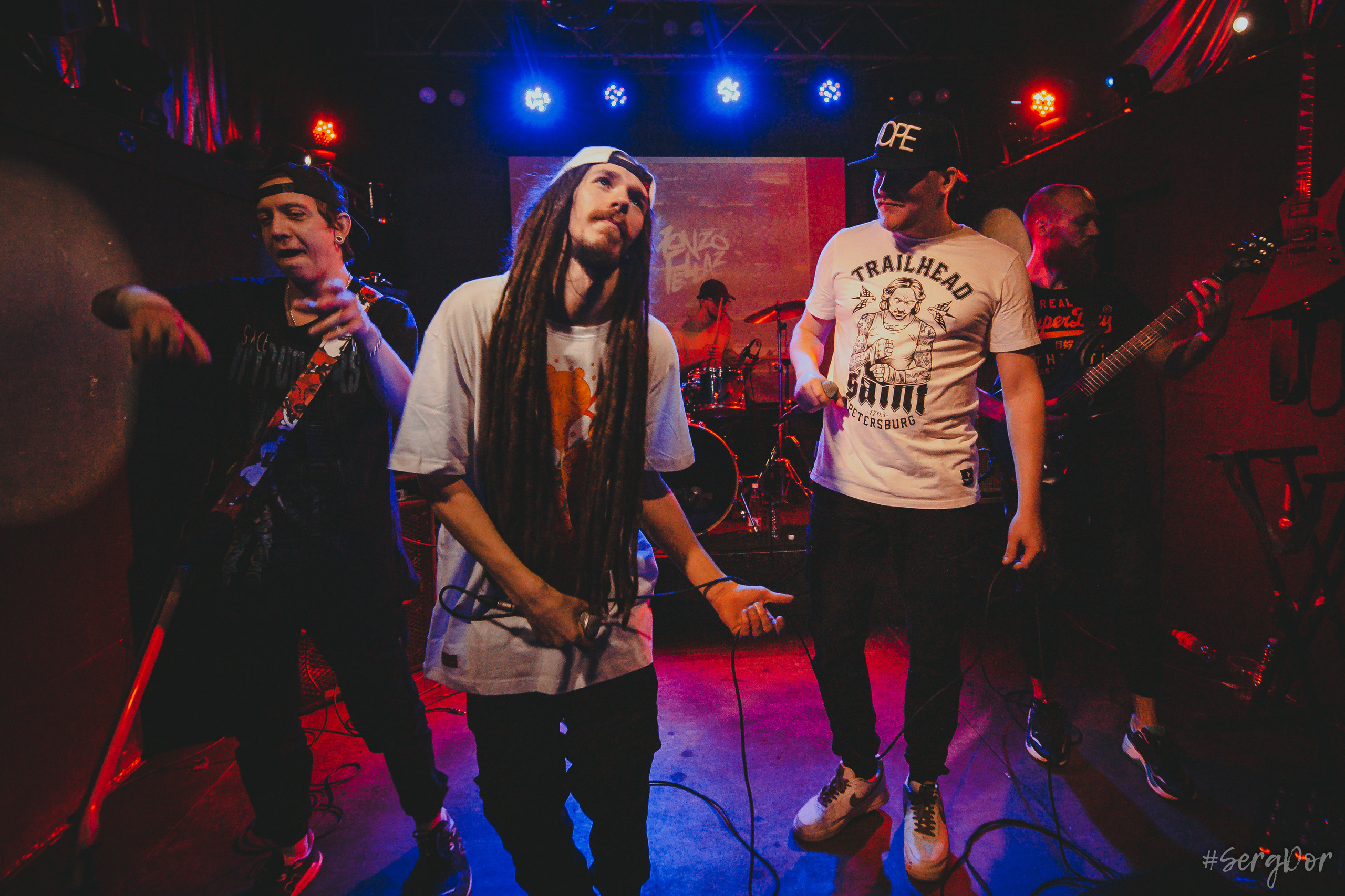 Gonzo Fellaz, 07.12.2022, Ионотека, Санкт-Петербург, SergDor, 7 декабря 2022 года, концерт, #SergDor