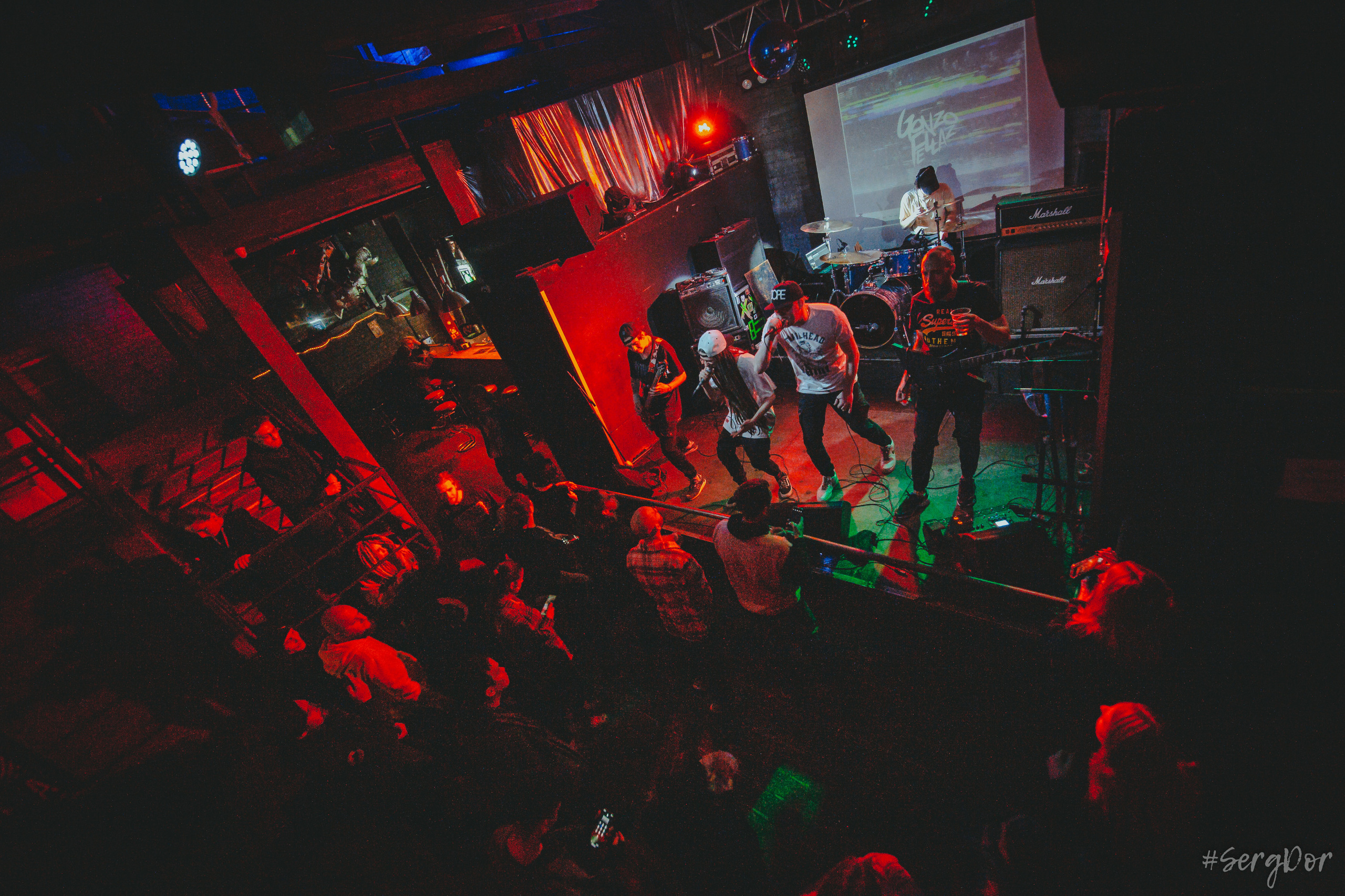 Gonzo Fellaz, 07.12.2022, Ионотека, Санкт-Петербург, SergDor, 7 декабря 2022 года, концерт, #SergDor