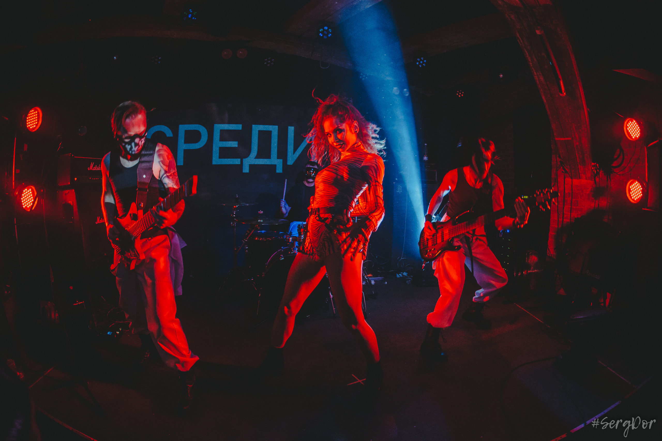 КРОУ, Zoccolo 2.0, Цоколь, Санкт-Петербург, концерт, 10.02.2023, SergDor, 10 февраля 2023 года, #SergDor, Юлия Кроу