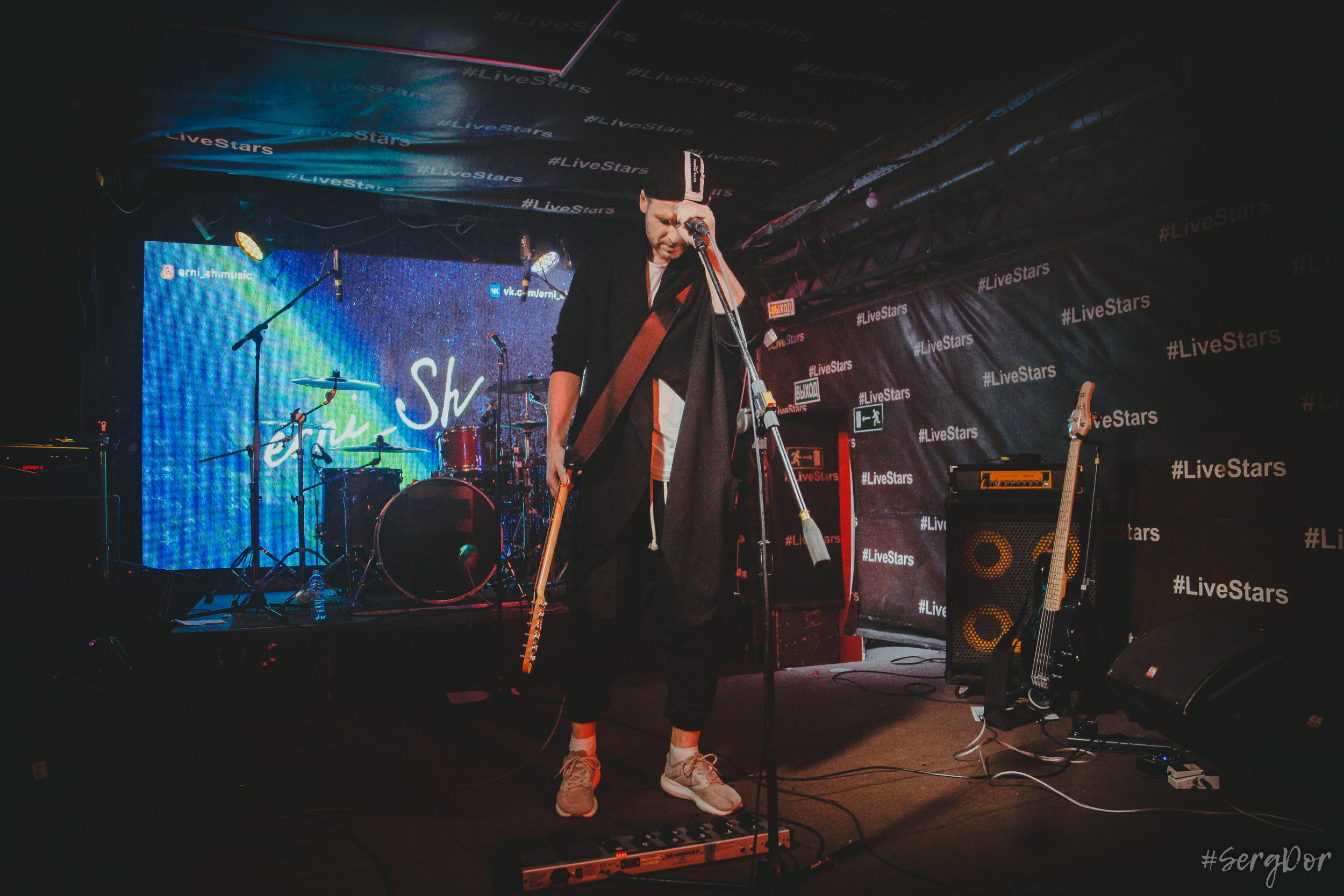 Dругой Ветер, #LiveStars, Москва, концерт, Эрнест Шеремет, LIVE STARS, erni_Sh, 17.12.2022, SergDor, 17 декабря 2022 года, #SergDor, Другой Ветер