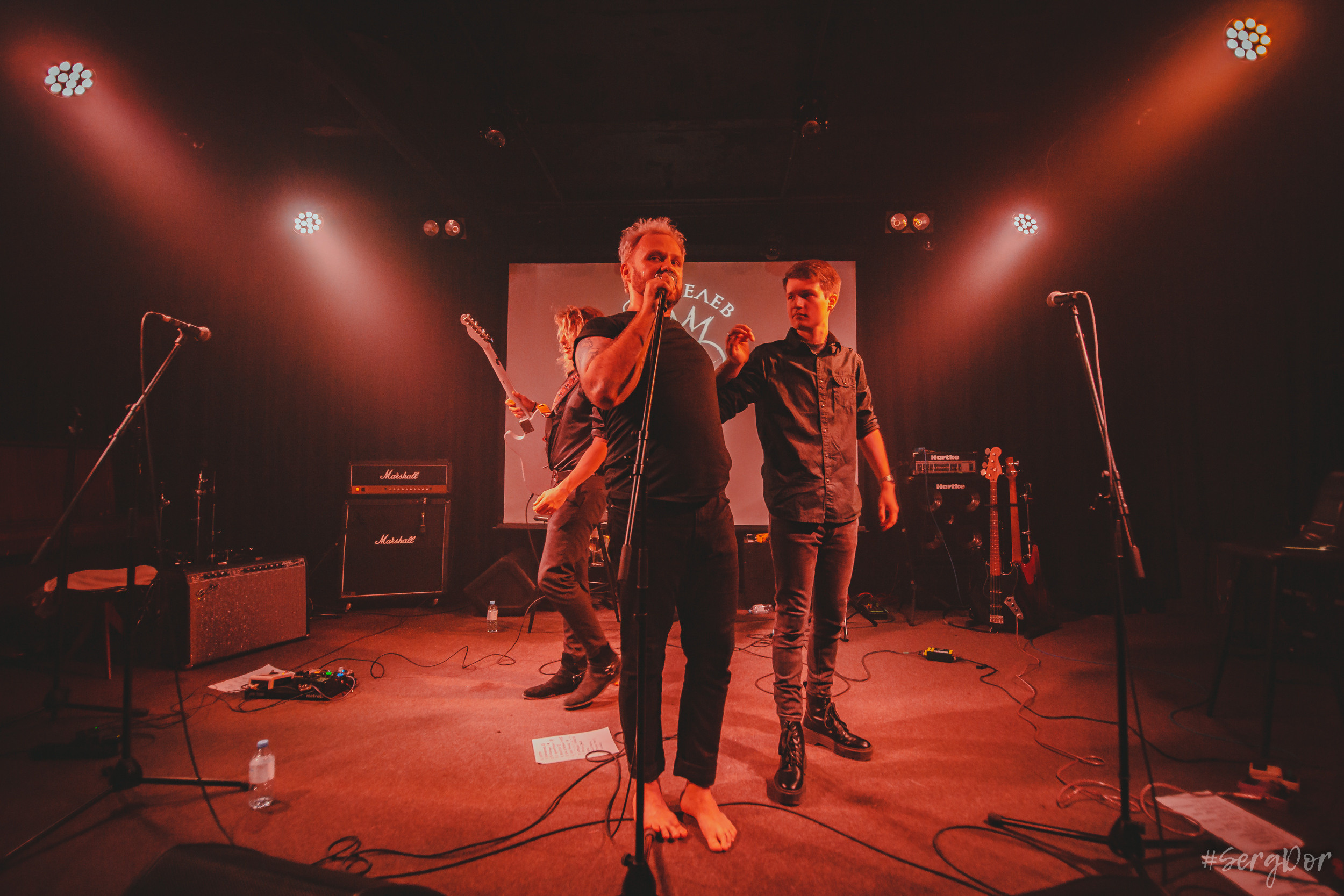 Серцелев, культурный центр Сердце, Санкт-Петербург, 02.12.2022, SergDor, 2 декабря 2022 года, #SergDor, Стереополина