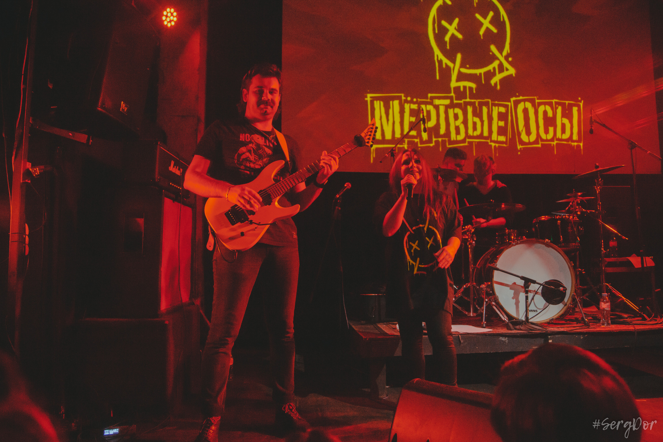 Мёртвые Осы, Ласточка, Санкт-Петербург, концерт, 11.03.2023, SergDor, 11 марта 2023 года, #SergDor