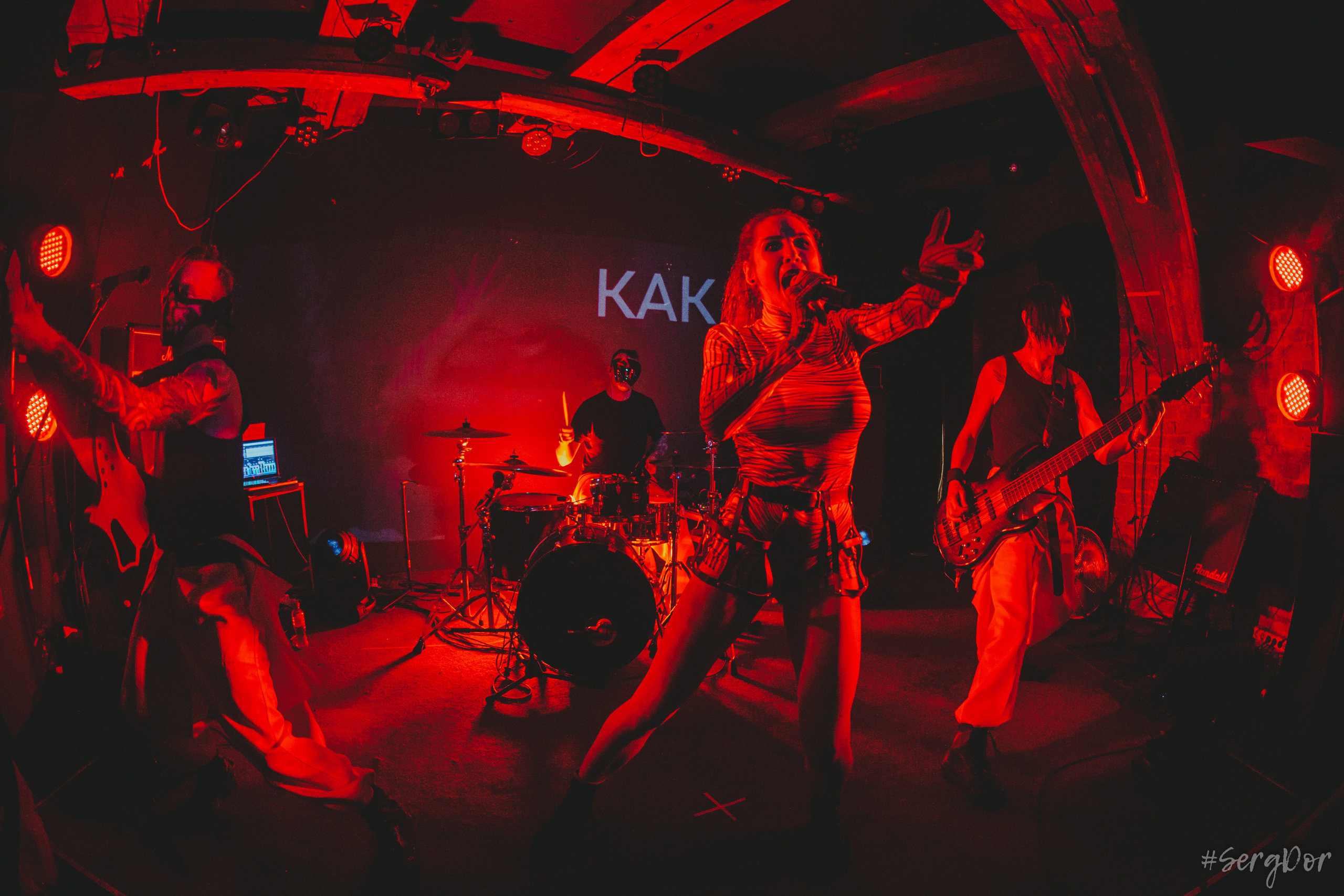 КРОУ, Zoccolo 2.0, Цоколь, Санкт-Петербург, концерт, 10.02.2023, SergDor, 10 февраля 2023 года, #SergDor, Юлия Кроу