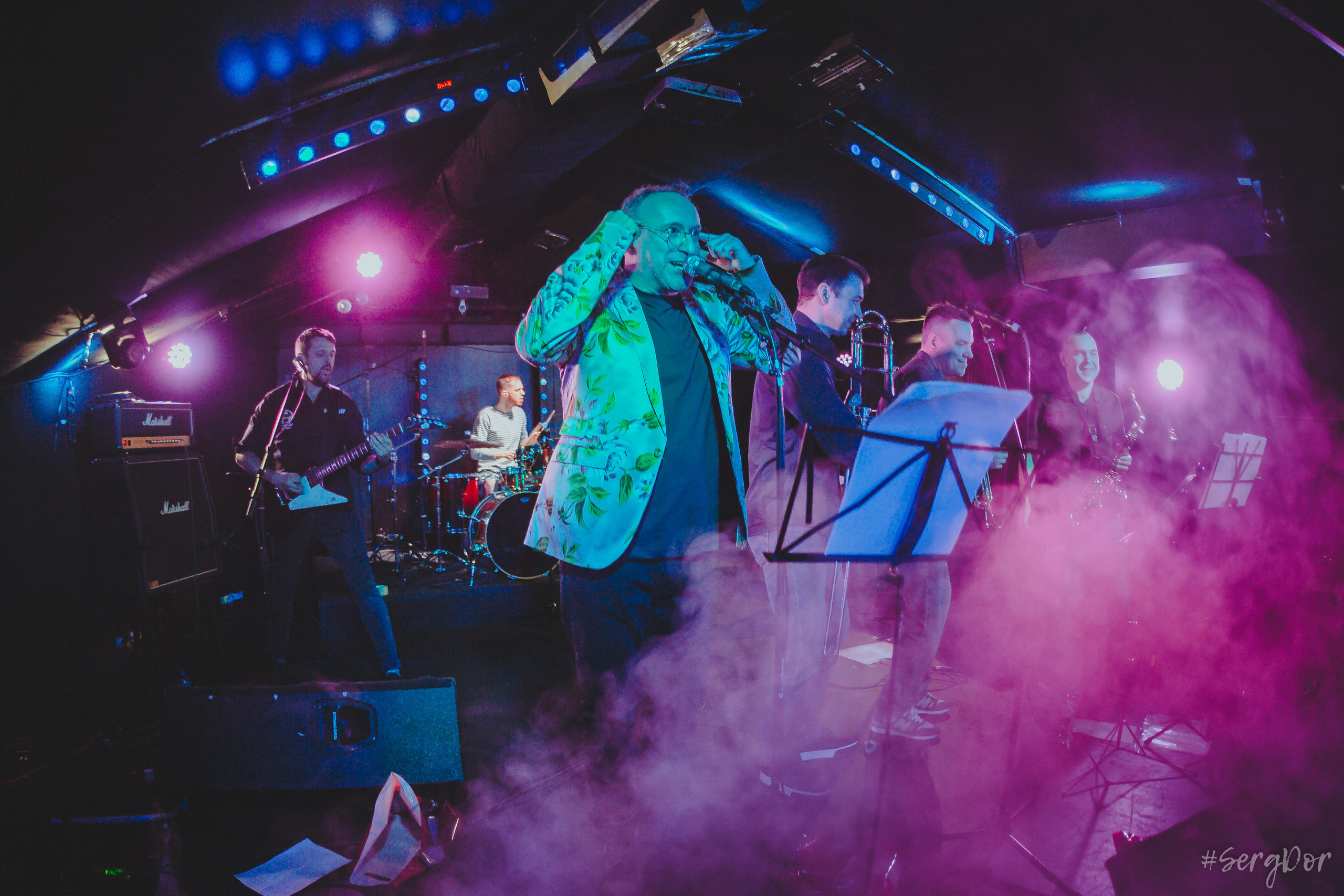 Блистательный оркестр, МПТРИ, Action, Санкт-Петербург, Александр Конвисер, Купчино, СПб, концерт, 03.01.2023, SergDor, 3 января 2023 года, #SergDor