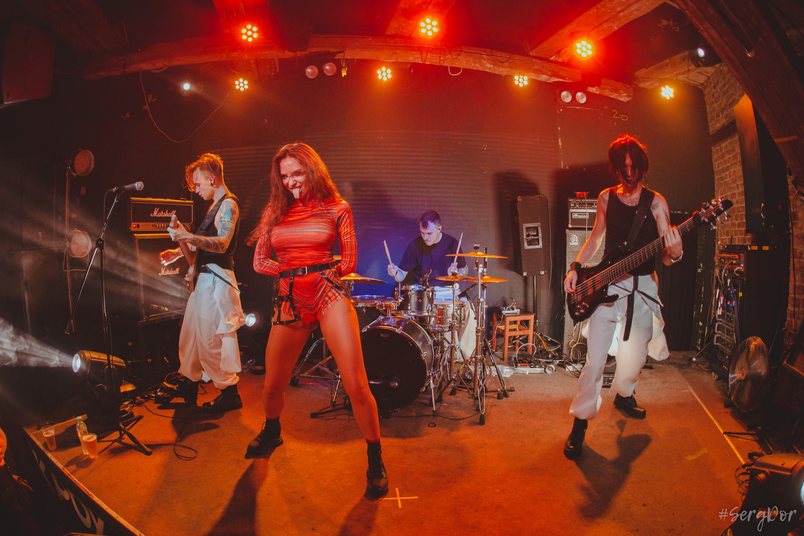 КРОУ, Zoccolo 2.0, Цоколь, Санкт-Петербург, концерт, 10.02.2023, SergDor, 10 февраля 2023 года, #SergDor, Юлия Кроу