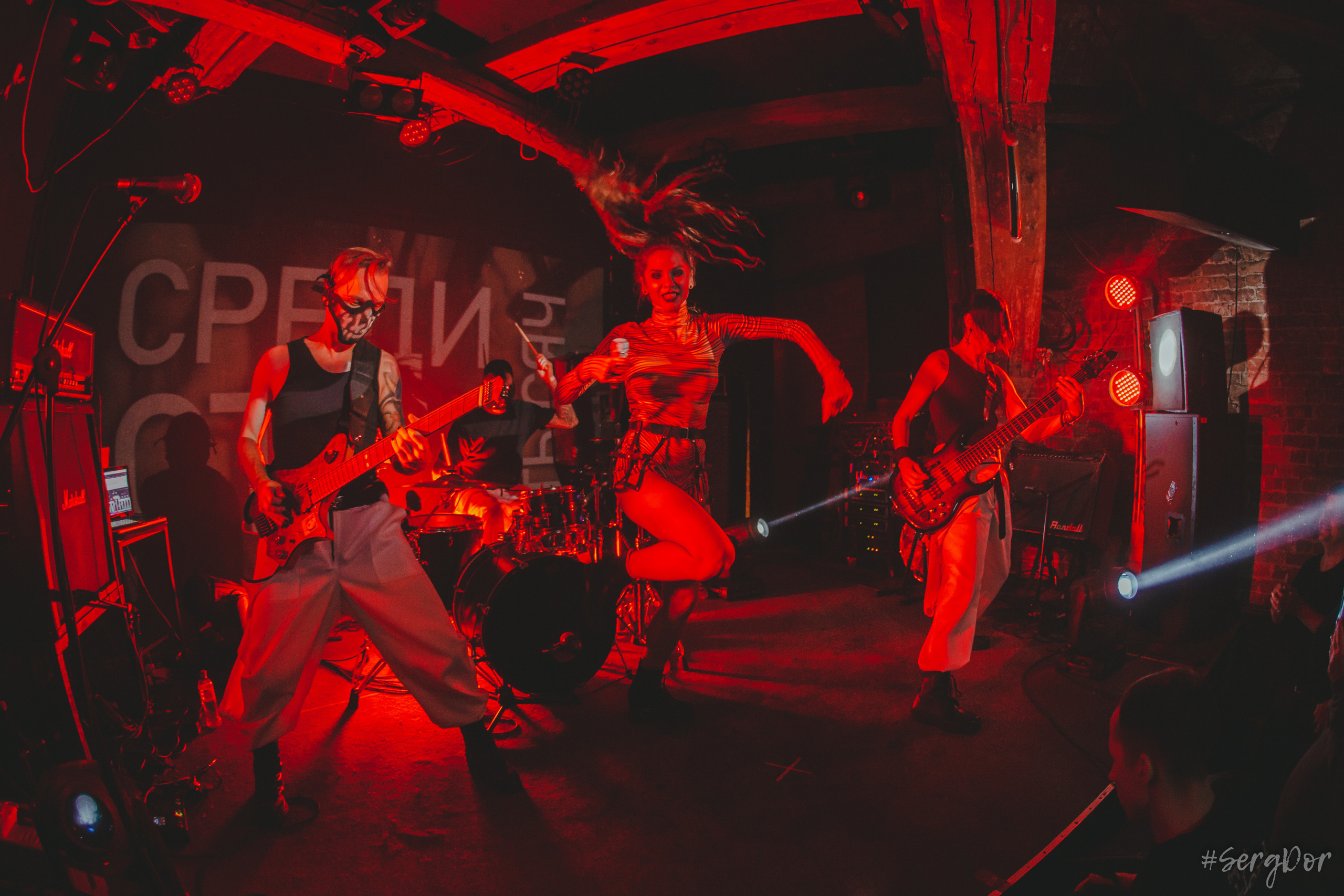 КРОУ, Zoccolo 2.0, Цоколь, Санкт-Петербург, концерт, 10.02.2023, SergDor, 10 февраля 2023 года, #SergDor, Юлия Кроу