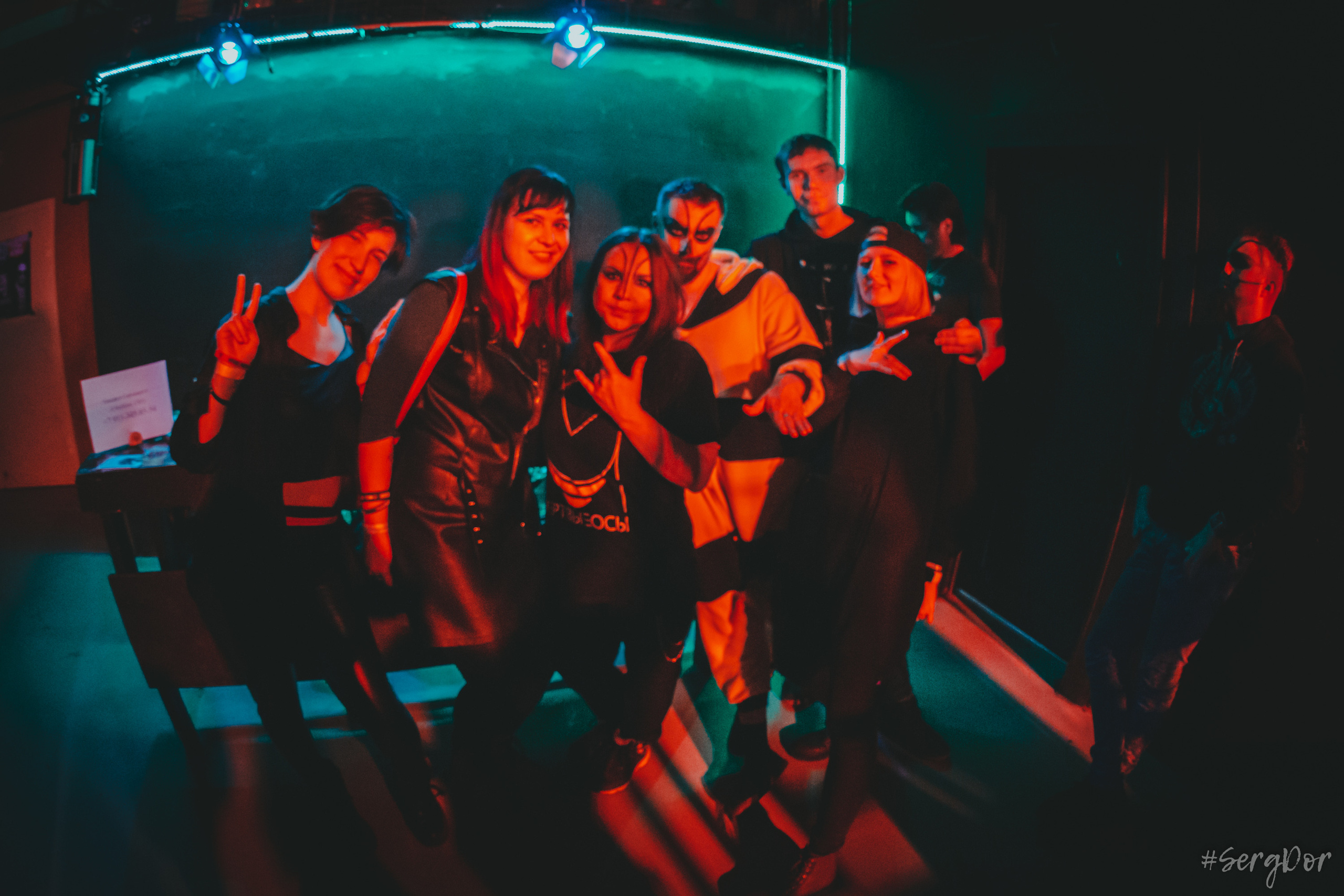 Мёртвые Осы, Ласточка, Санкт-Петербург, концерт, 11.03.2023, SergDor, 11 марта 2023 года, #SergDor