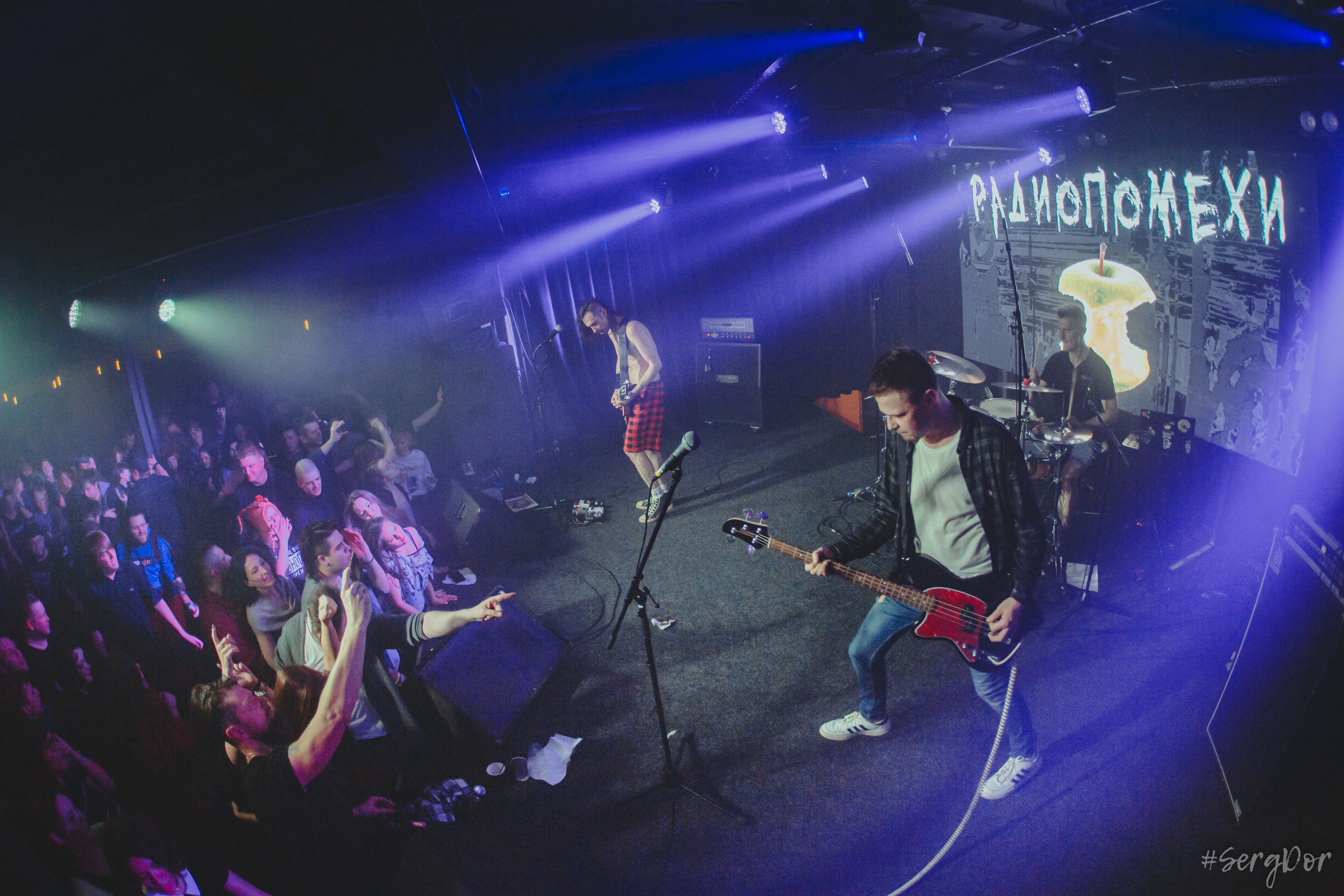 Радиопомехи, Время N, Санкт-Петербург, концерт, 11.02.2023, SergDor, пту-рок, 11 февраля 2023 года, #SergDor