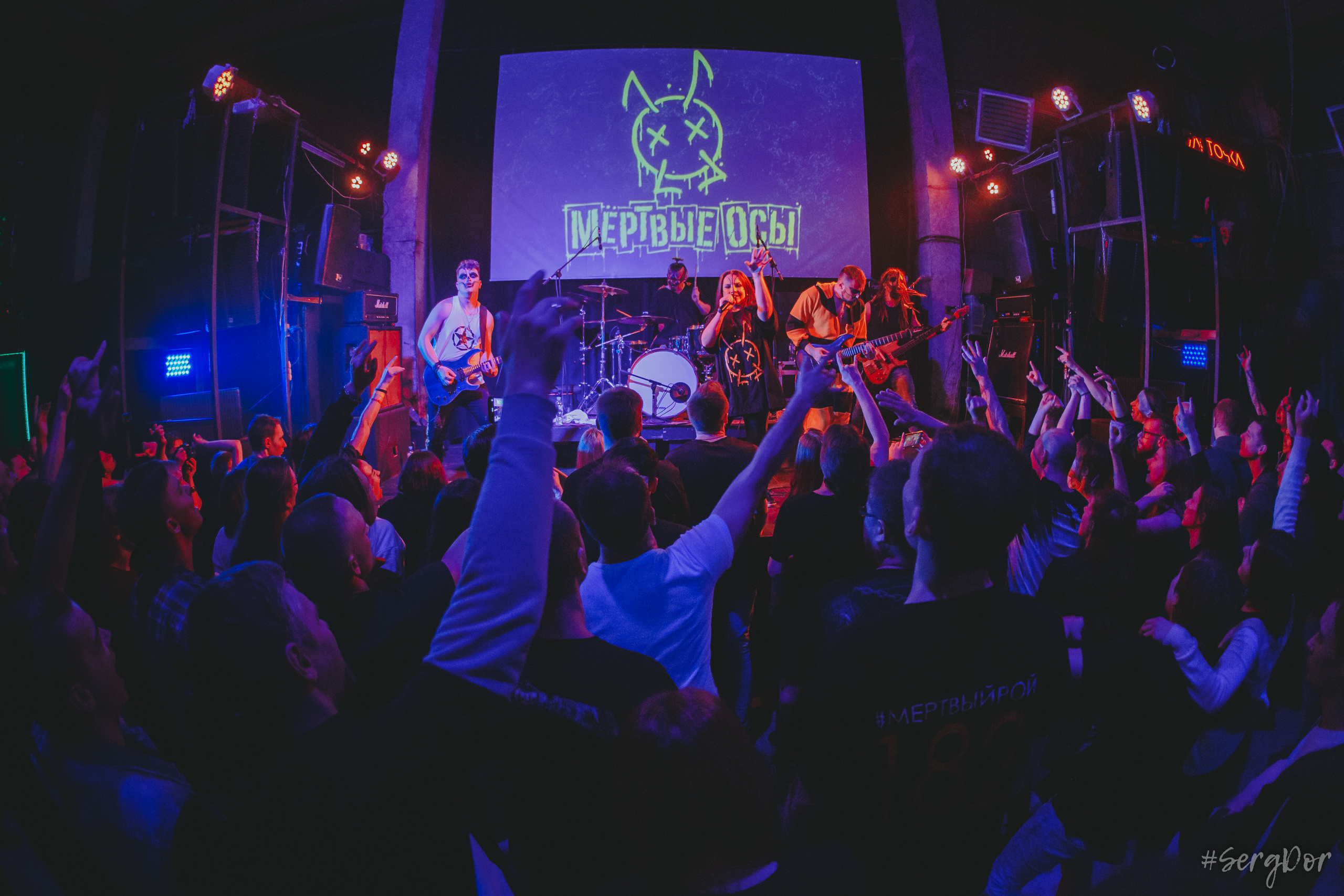 Мёртвые Осы, Ласточка, Санкт-Петербург, концерт, 11.03.2023, SergDor, 11 марта 2023 года, #SergDor