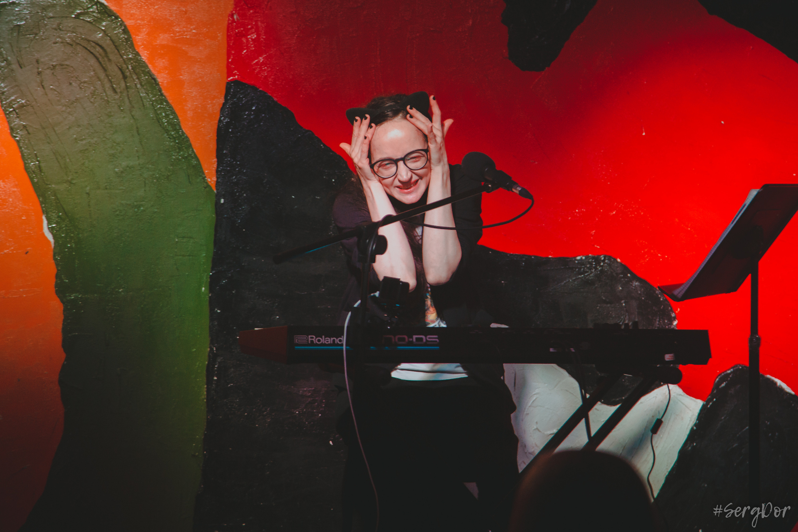 Люся Махова, Людмила Махова, Тёща, Дайте два, Д2, ЯЩИК, Санкт-Петербург, SergDor, 24.02.2023, #SergDor, 24 февраля 2023 года, свитер с оленями