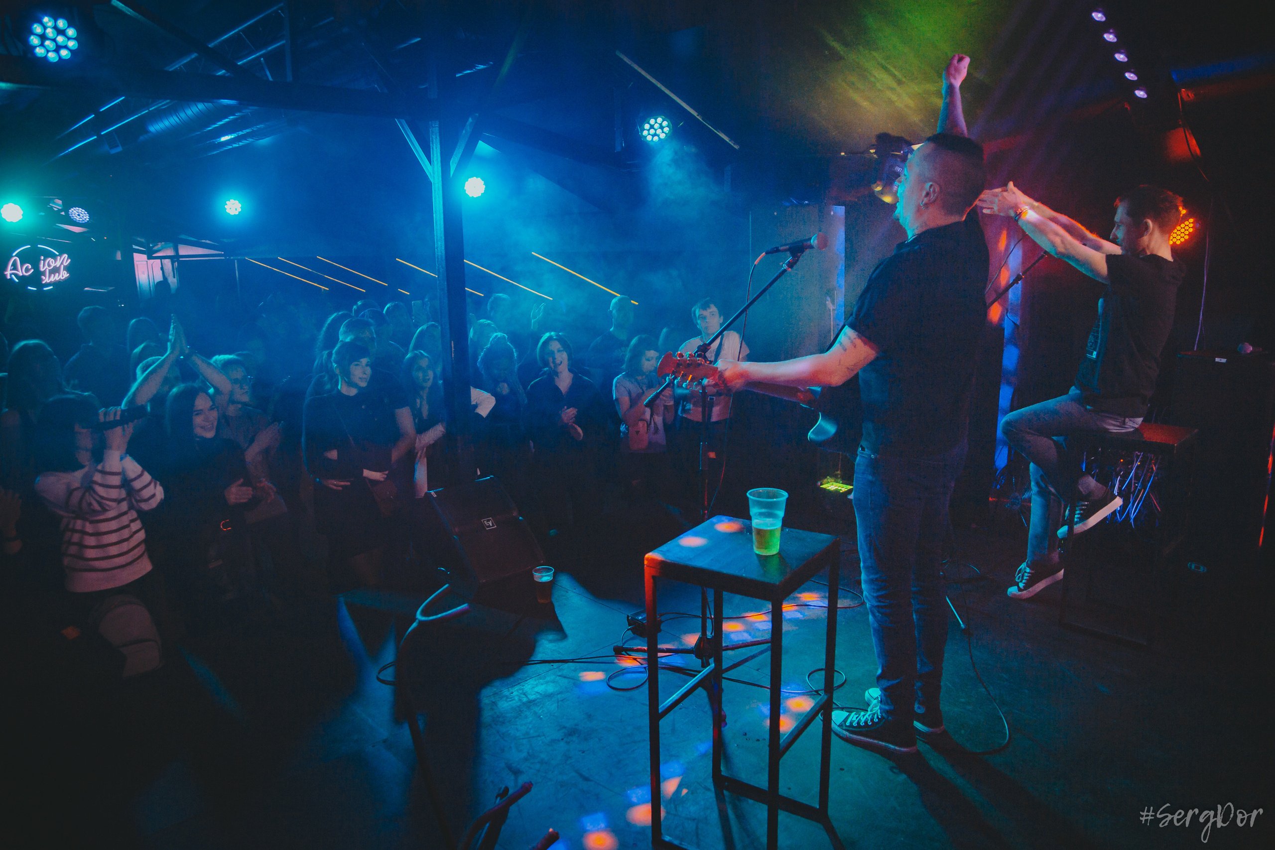 ДМЦ, Андрей Грейчайник, Action, Дороги Меняют Цвет, Денис Дёмкин, акустика, Санкт-Петербург, 20.01.2023, SergDor, 20 января 2023 года