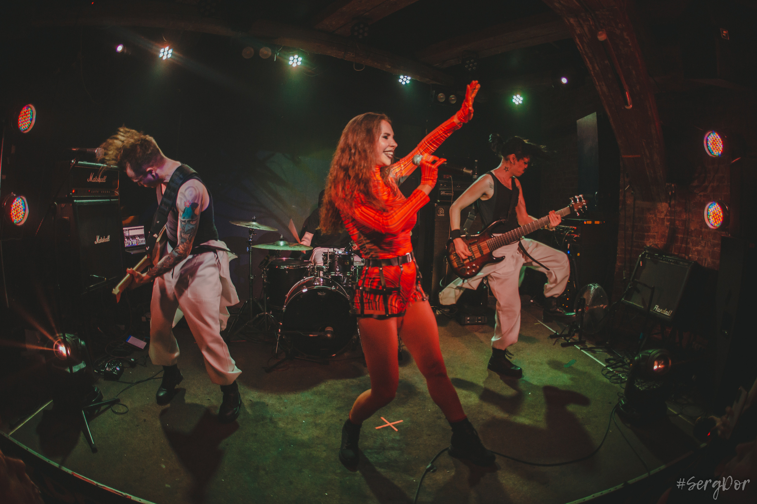 КРОУ, Zoccolo 2.0, Цоколь, Санкт-Петербург, концерт, 10.02.2023, SergDor, 10 февраля 2023 года, #SergDor, Юлия Кроу