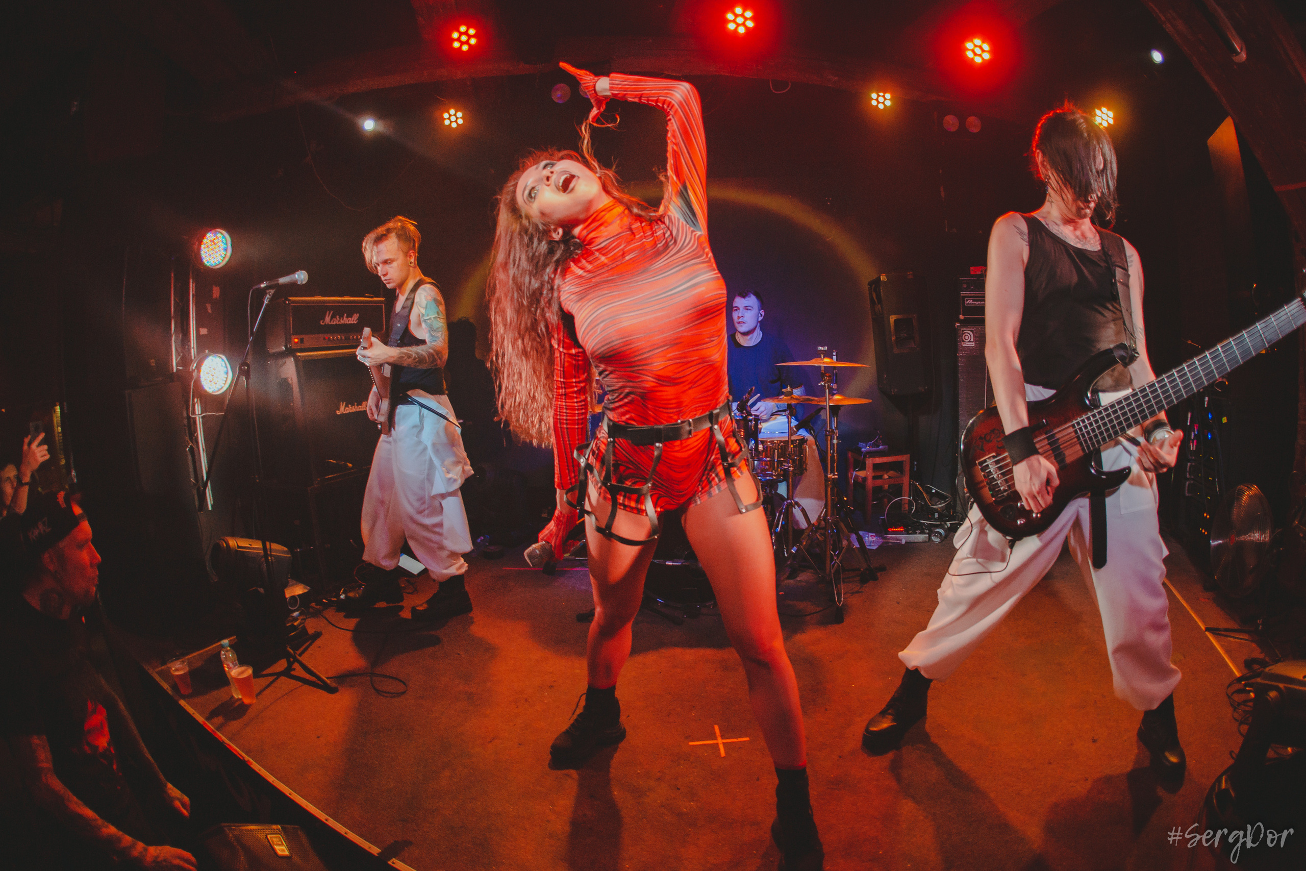 КРОУ, Zoccolo 2.0, Цоколь, Санкт-Петербург, концерт, 10.02.2023, SergDor, 10 февраля 2023 года, #SergDor, Юлия Кроу