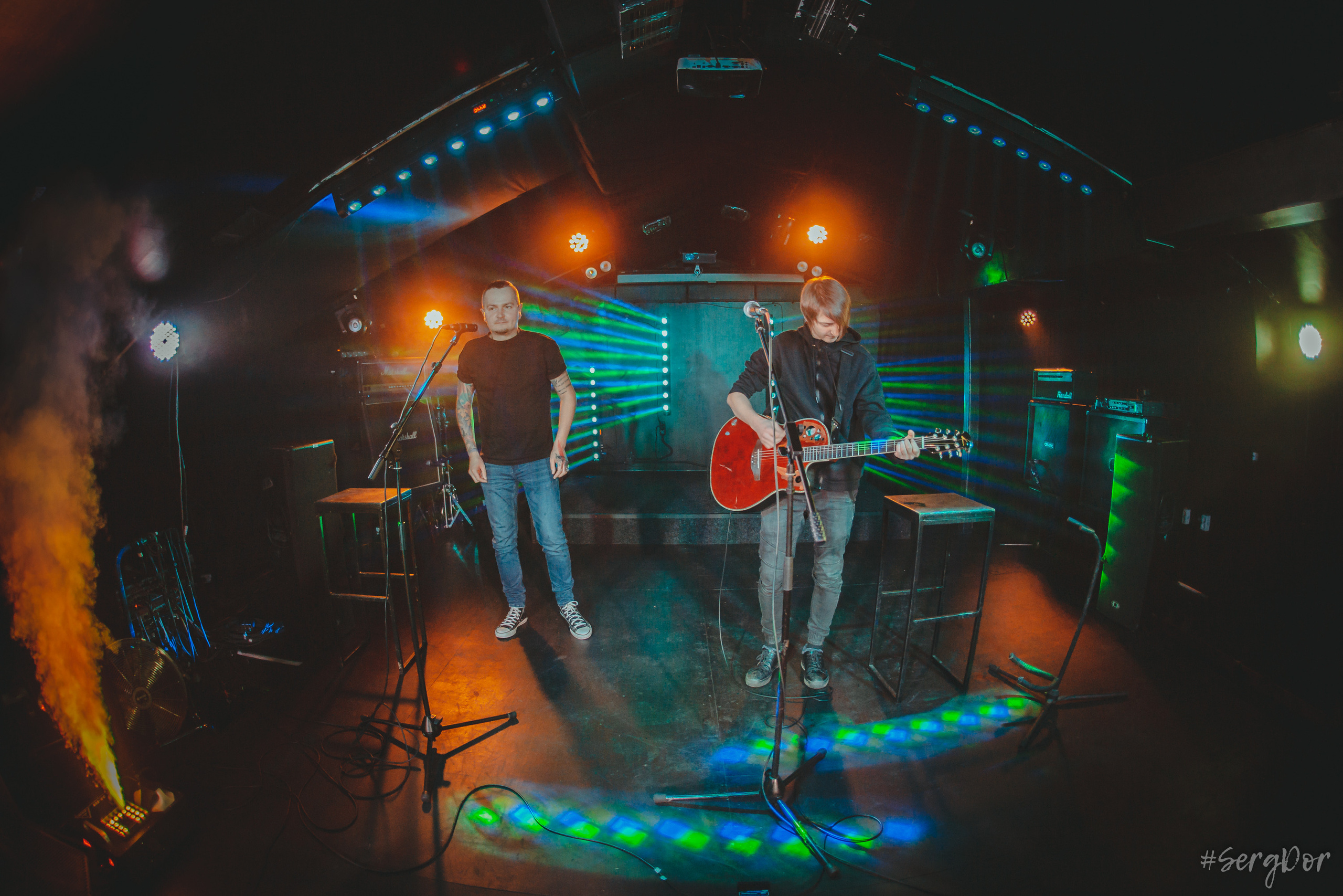 ДМЦ, Андрей Грейчайник, Action, Дороги Меняют Цвет, Денис Дёмкин, акустика, Санкт-Петербург, 20.01.2023, SergDor, 20 января 2023 года, Лёва Сазонов, Dругой Ветер