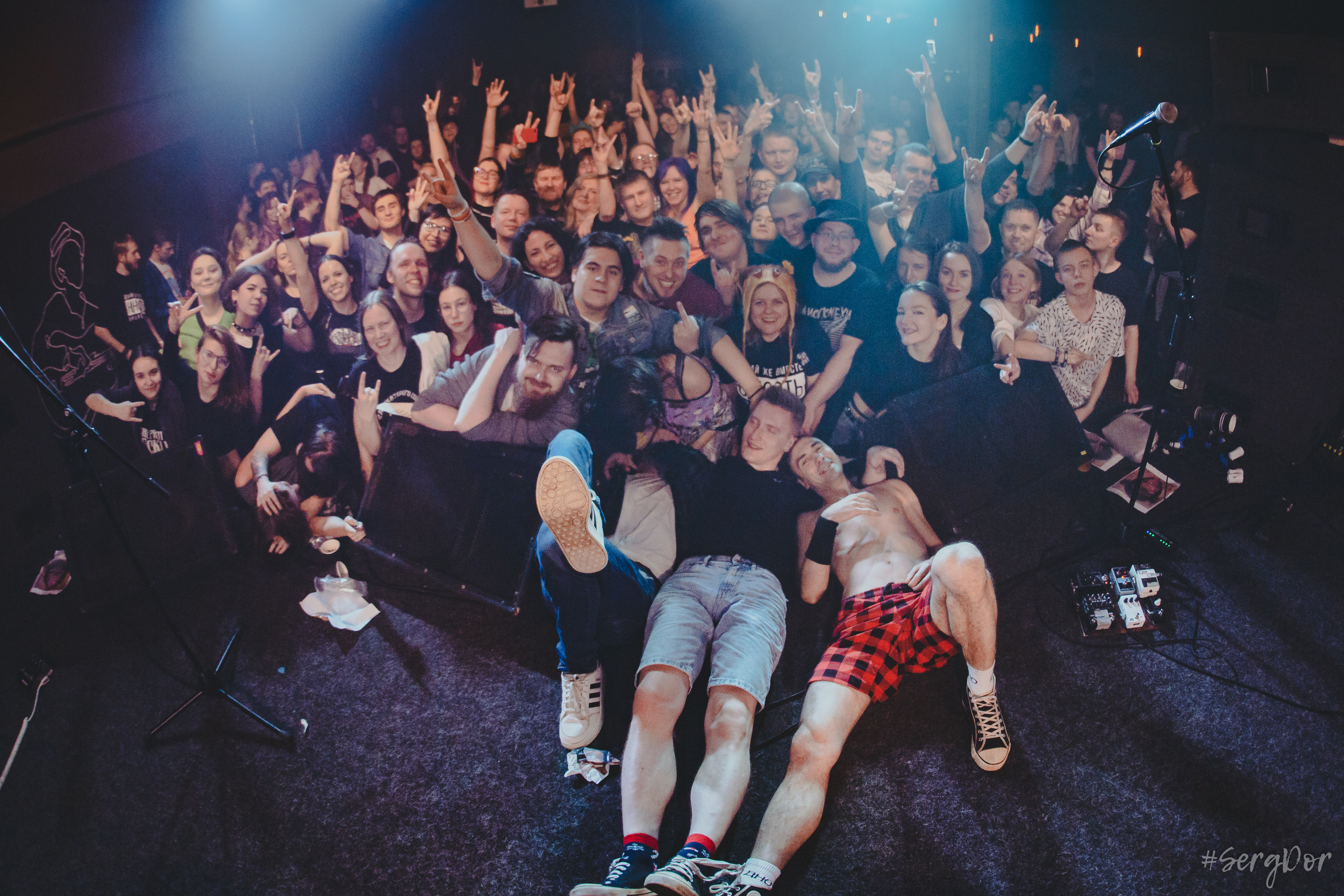 Радиопомехи, Время N, Санкт-Петербург, концерт, 11.02.2023, SergDor, пту-рок, 11 февраля 2023 года, #SergDor