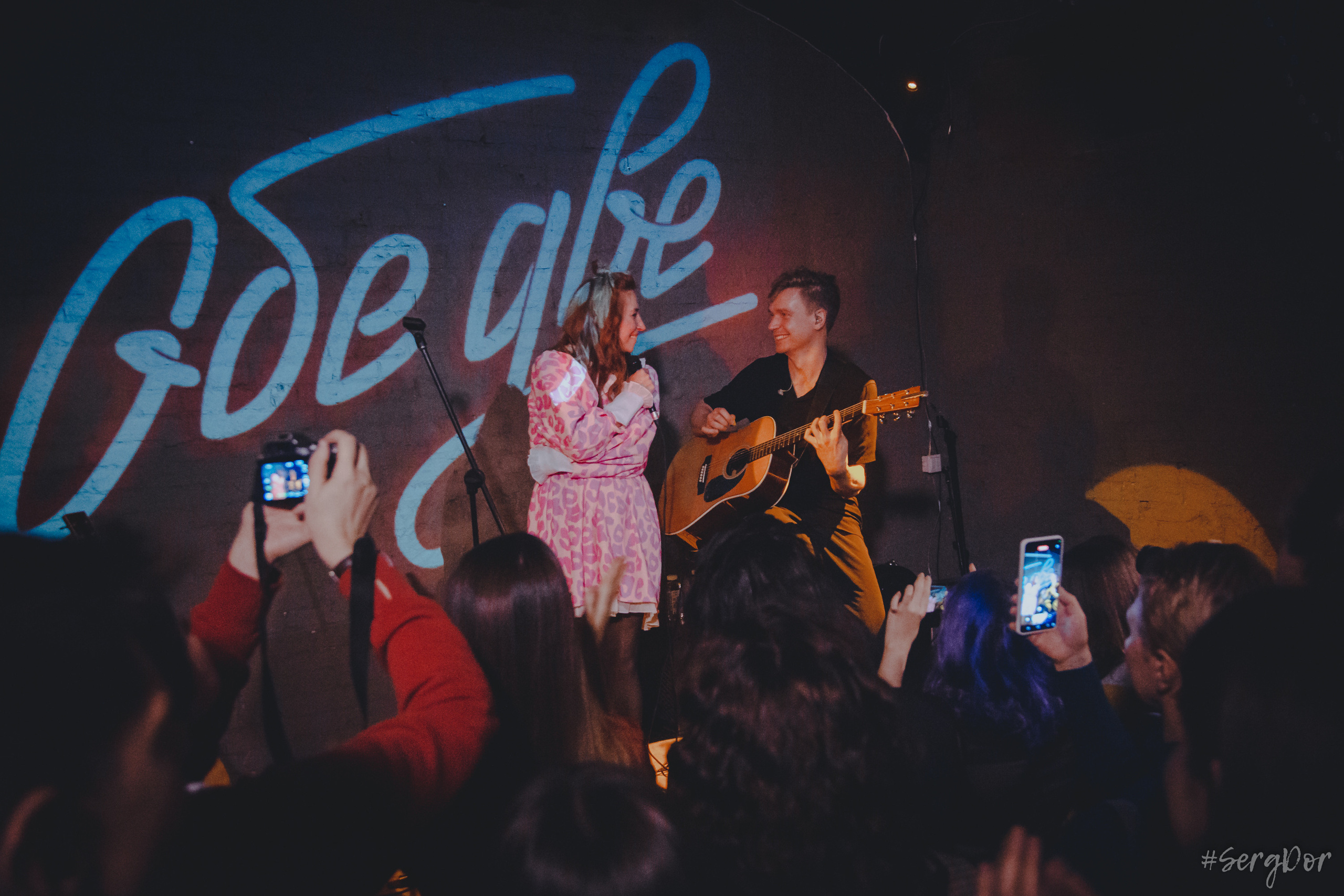 Обе две, Union, Санкт-Петербург, акустика, Катя Павлова, Дима Павлов, 08.01.2023, SergDor, 8 января 2023 года, #SergDor