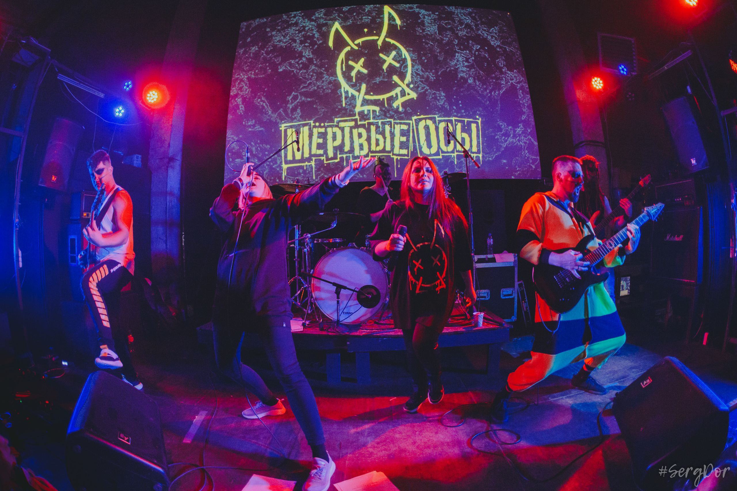 Мёртвые Осы, Ласточка, Санкт-Петербург, концерт, 11.03.2023, SergDor, 11 марта 2023 года, #SergDor