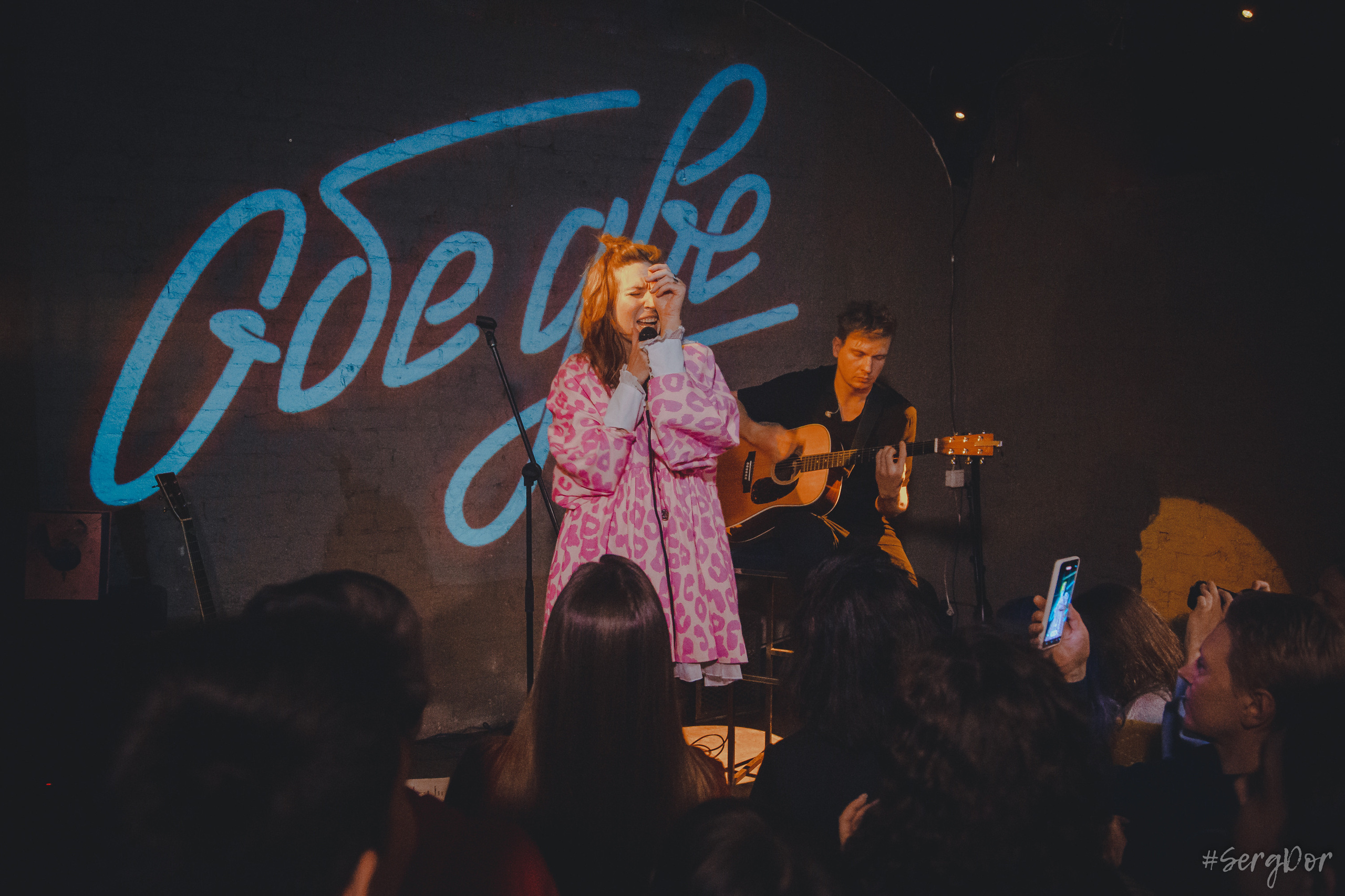 Обе две, Union, Санкт-Петербург, акустика, Катя Павлова, Дима Павлов, 08.01.2023, SergDor, 8 января 2023 года, #SergDor