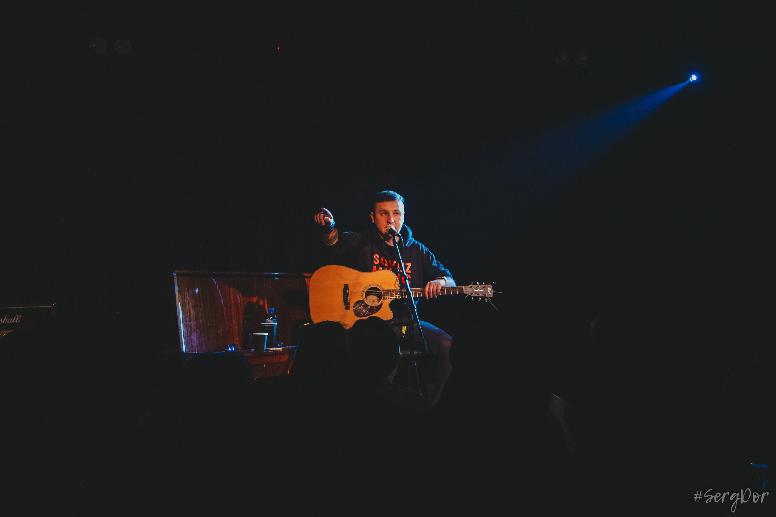 Дима Сокол, акустика, культурный центр Сердце, Йорш, Санкт-Петербург, 03.02.2023, SergDor, 3 февраля 2023 года, #SergDor