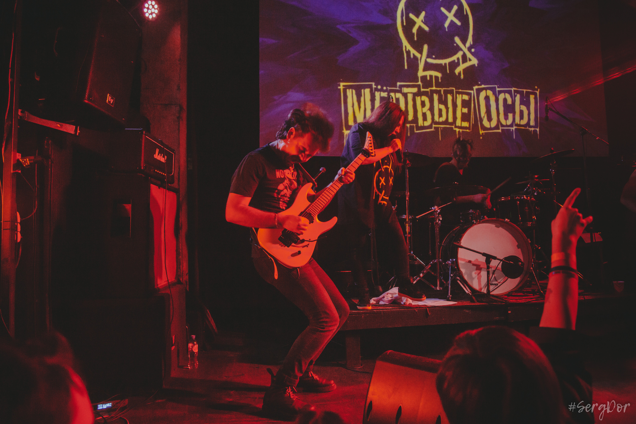 Мёртвые Осы, Ласточка, Санкт-Петербург, концерт, 11.03.2023, SergDor, 11 марта 2023 года, #SergDor
