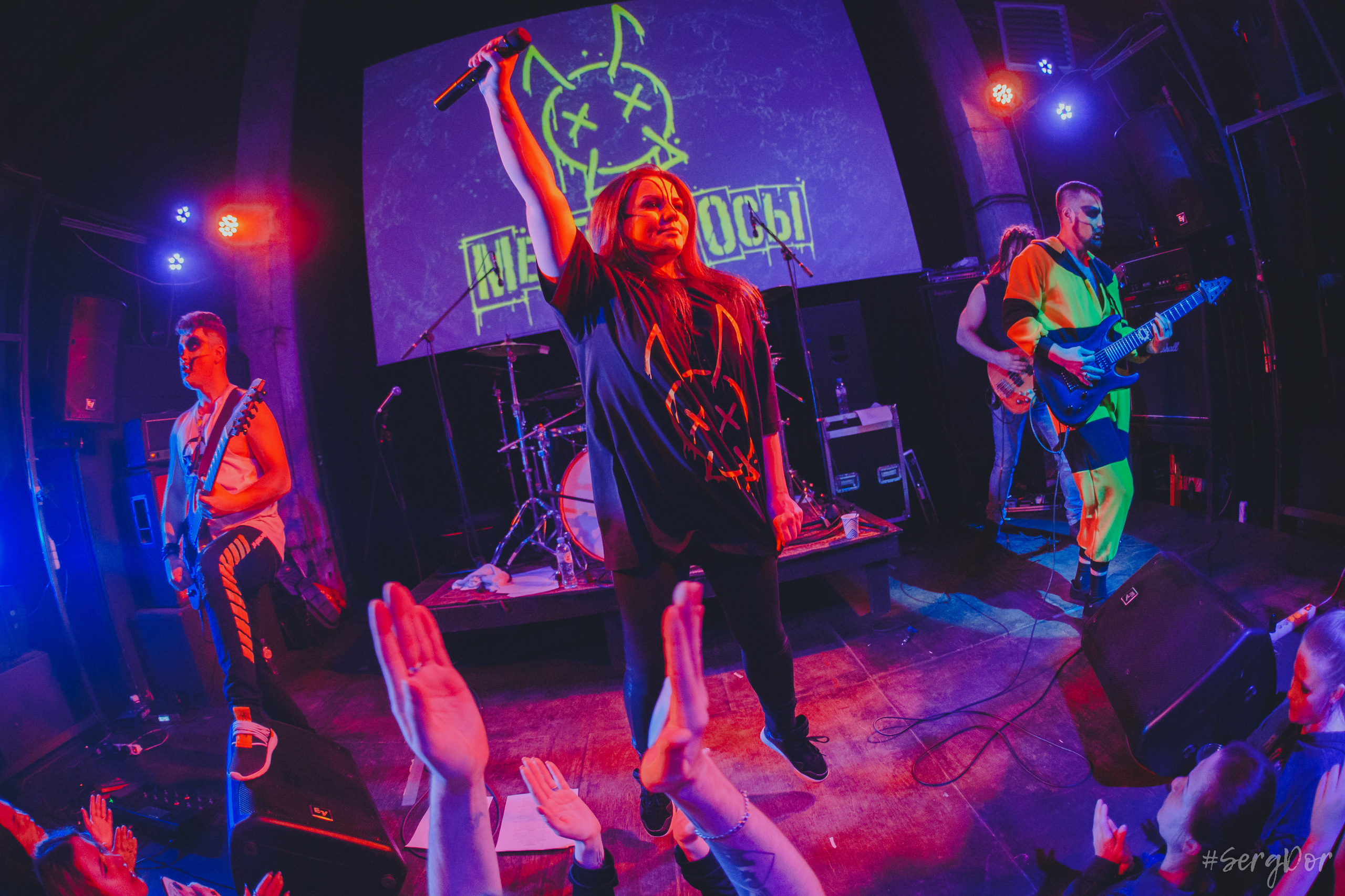 Мёртвые Осы, Ласточка, Санкт-Петербург, концерт, 11.03.2023, SergDor, 11 марта 2023 года, #SergDor