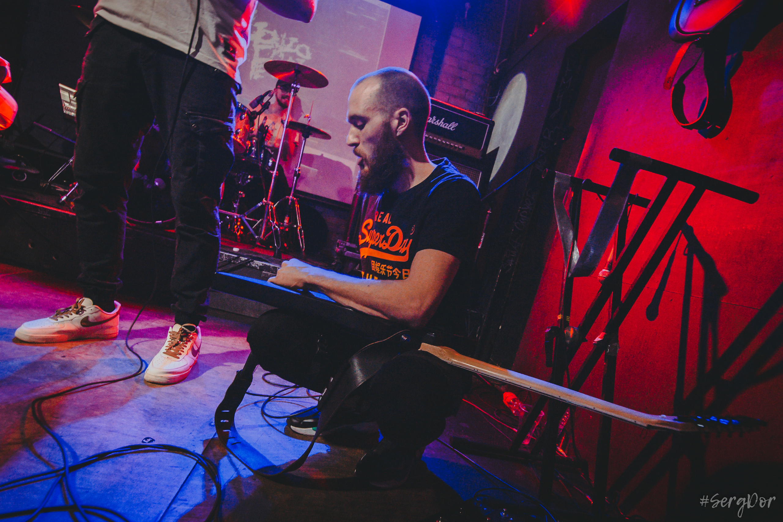Gonzo Fellaz, 07.12.2022, Ионотека, Санкт-Петербург, SergDor, 7 декабря 2022 года, концерт, #SergDor