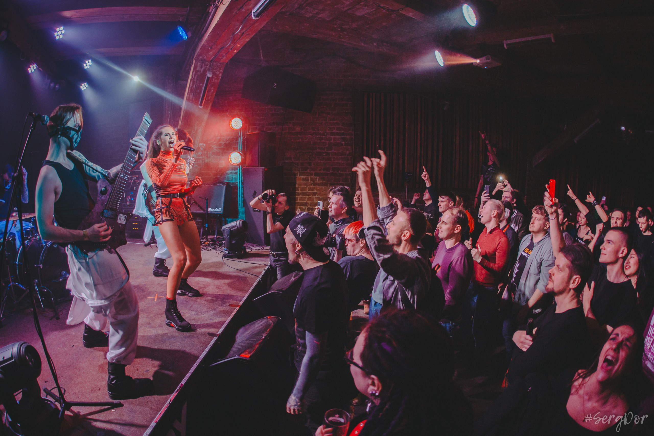 КРОУ, Zoccolo 2.0, Цоколь, Санкт-Петербург, концерт, 10.02.2023, SergDor, 10 февраля 2023 года, #SergDor, Юлия Кроу