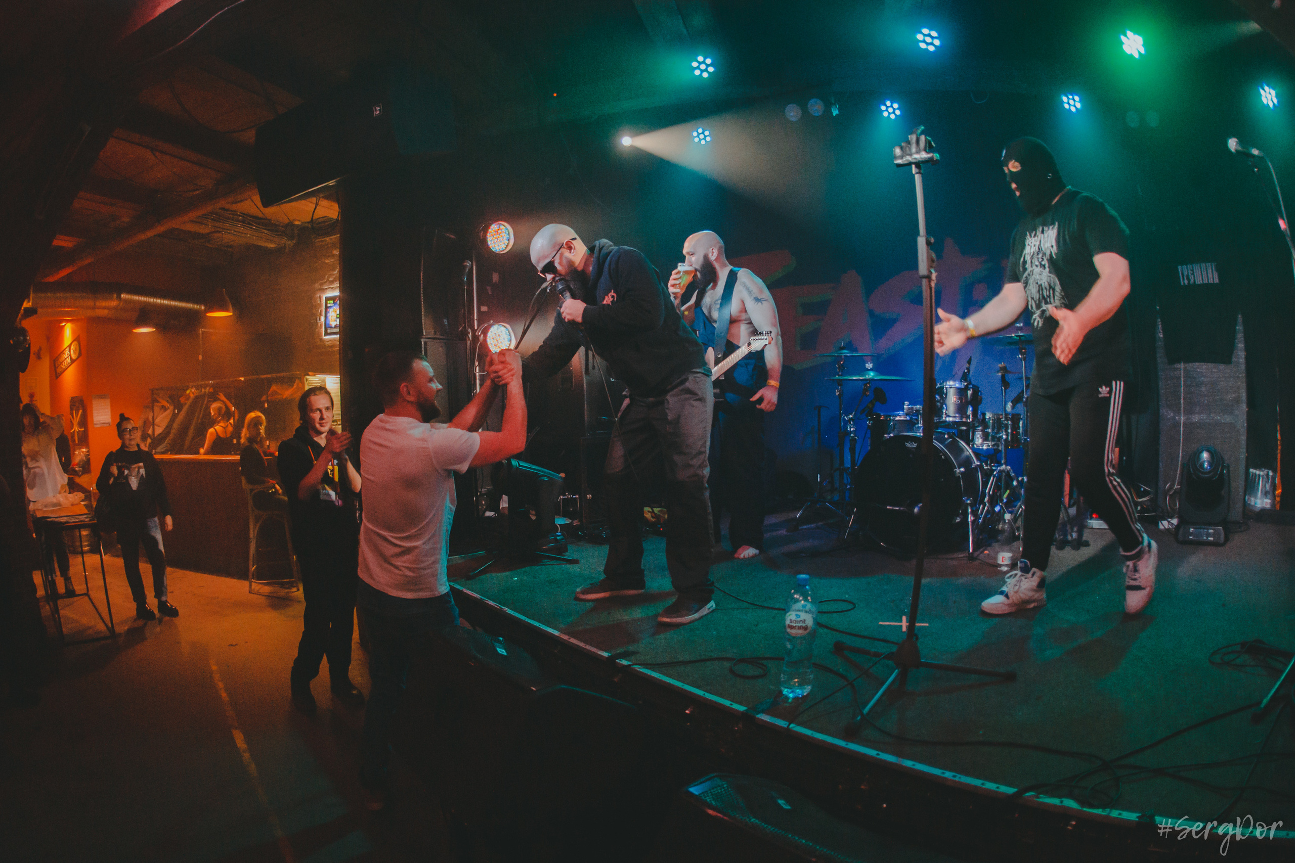 КРОУ, Zoccolo 2.0, Цоколь, Санкт-Петербург, концерт, 10.02.2023, SergDor, 10 февраля 2023 года, #SergDor, Beasties