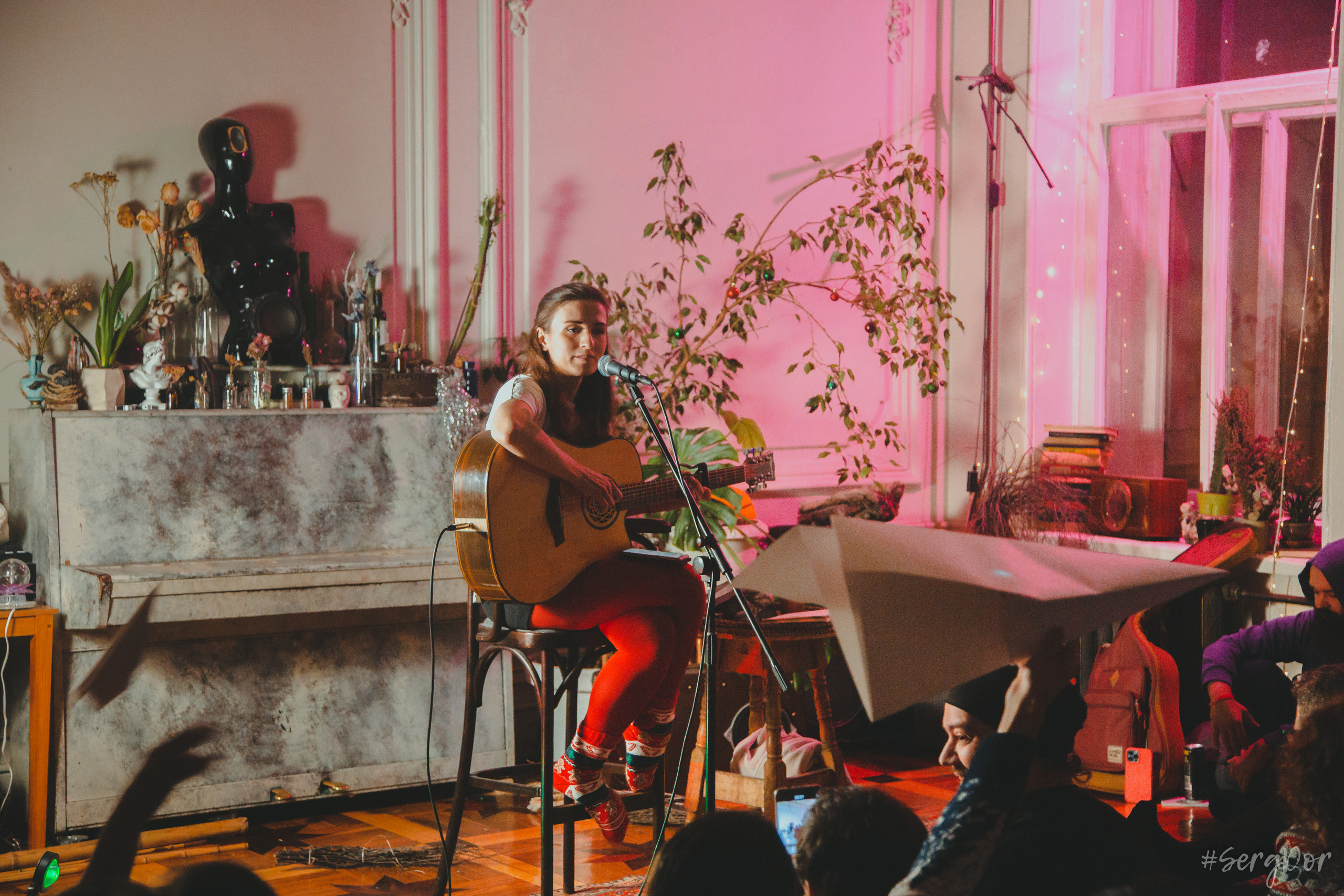 Екатерина Яшникова, Триглинки, Triglinki, акустика, квартирник, Санкт-Петербург, СПб, концерт, 21.01.2023, SergDor, 21 января 2023 года, #SergDor