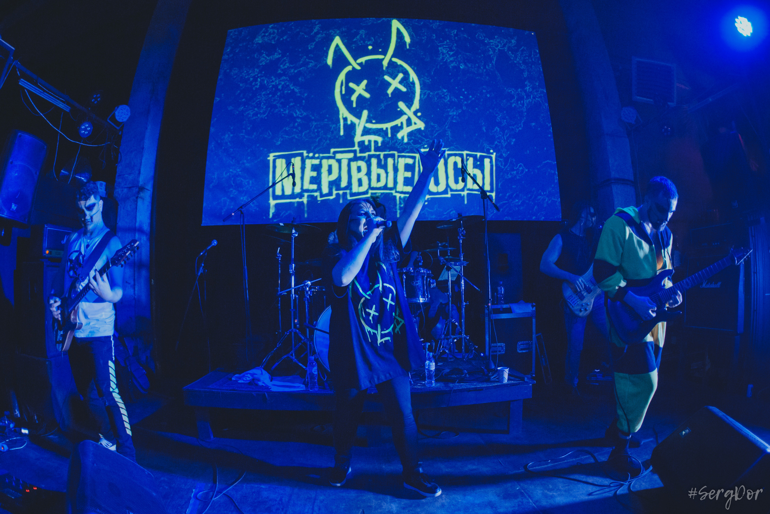 Мёртвые Осы, Ласточка, Санкт-Петербург, концерт, 11.03.2023, SergDor, 11 марта 2023 года, #SergDor