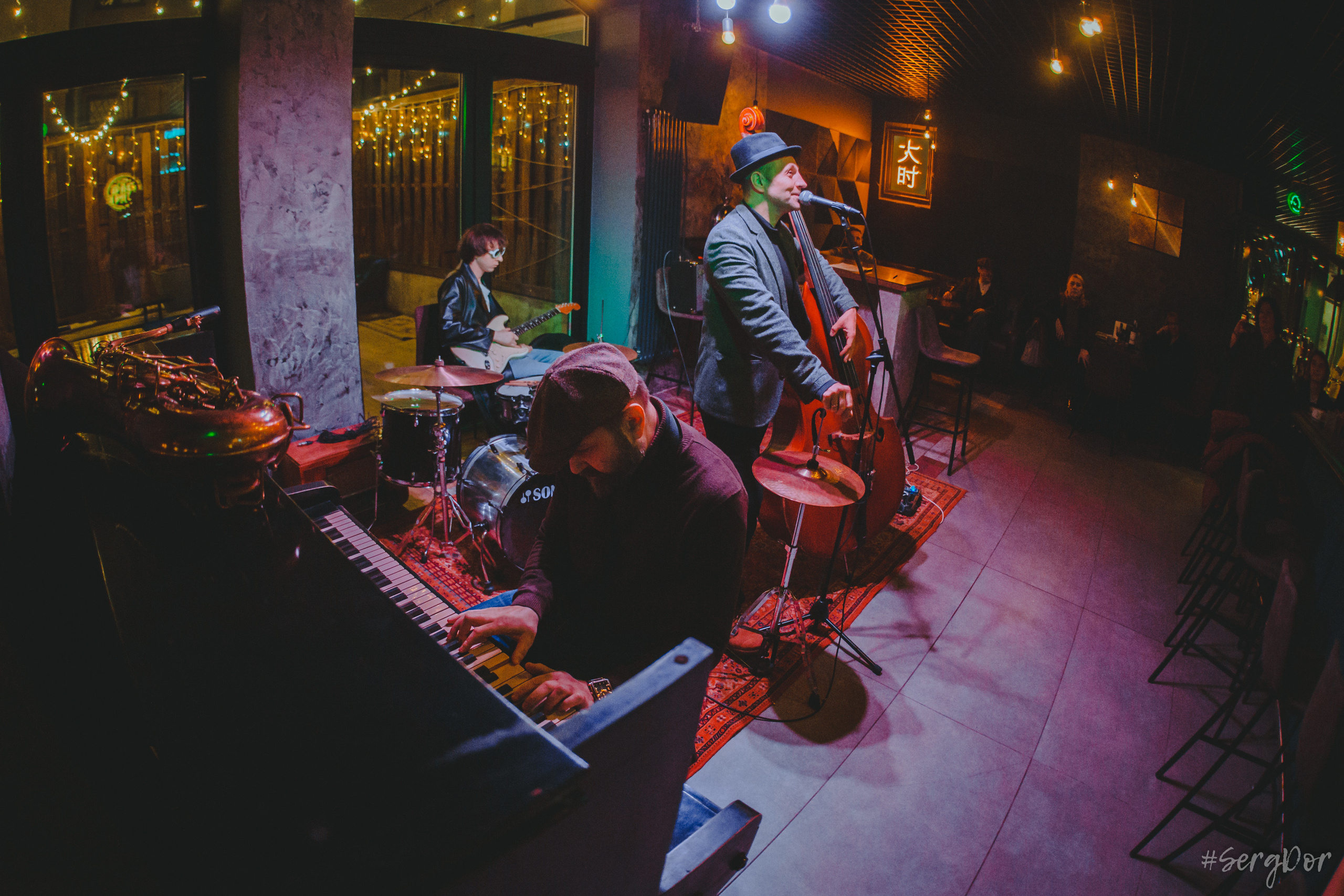 BILLY`s BAND, The Big Time, концерт, открытая репетиция, Санкт-Петербург, Билли Новик, 19.01.2023, SergDor, 19 января 2023 года, #SergDor