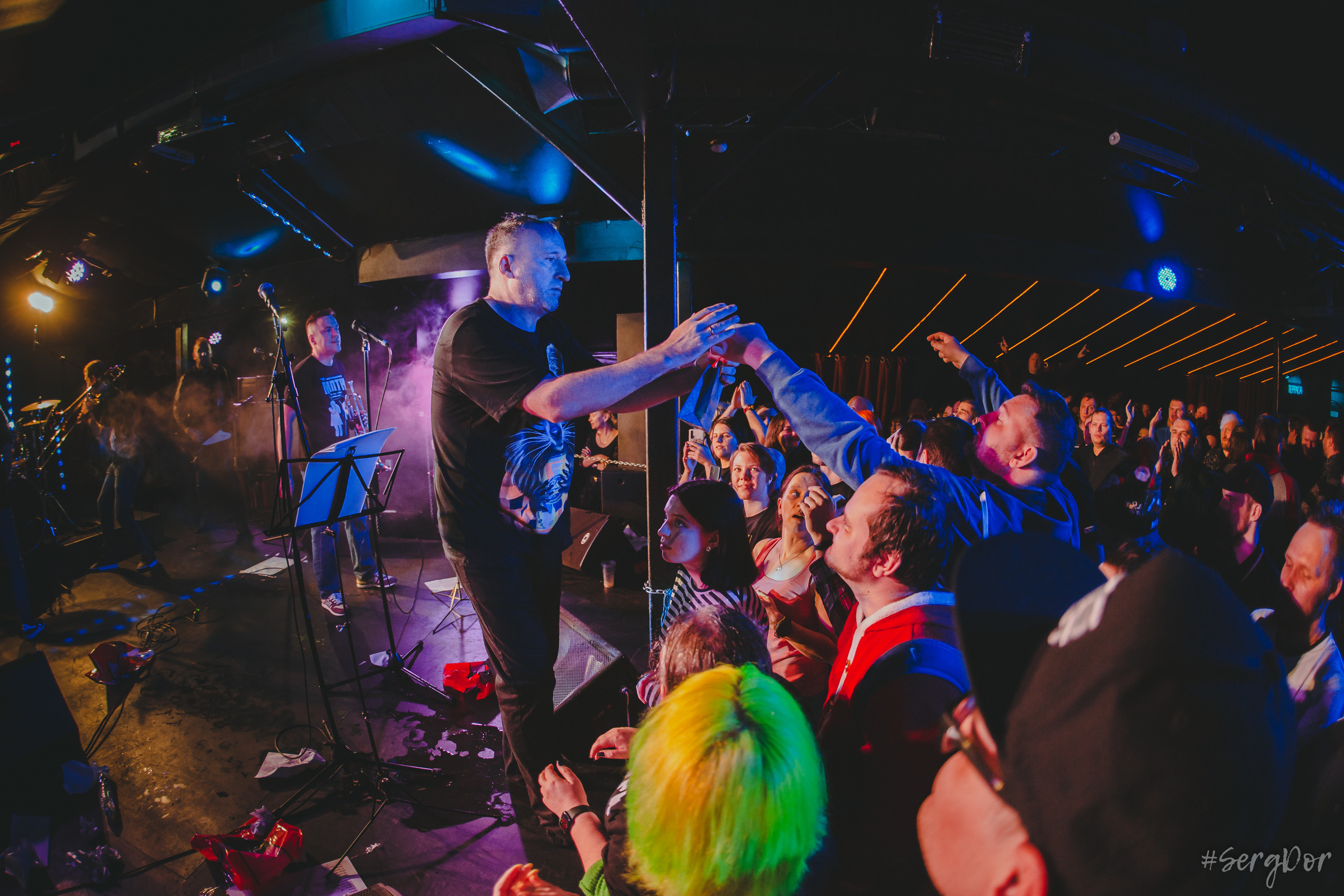 Блистательный оркестр, МПТРИ, Action, Санкт-Петербург, Александр Конвисер, Купчино, СПб, концерт, 03.01.2023, SergDor, 3 января 2023 года, #SergDor