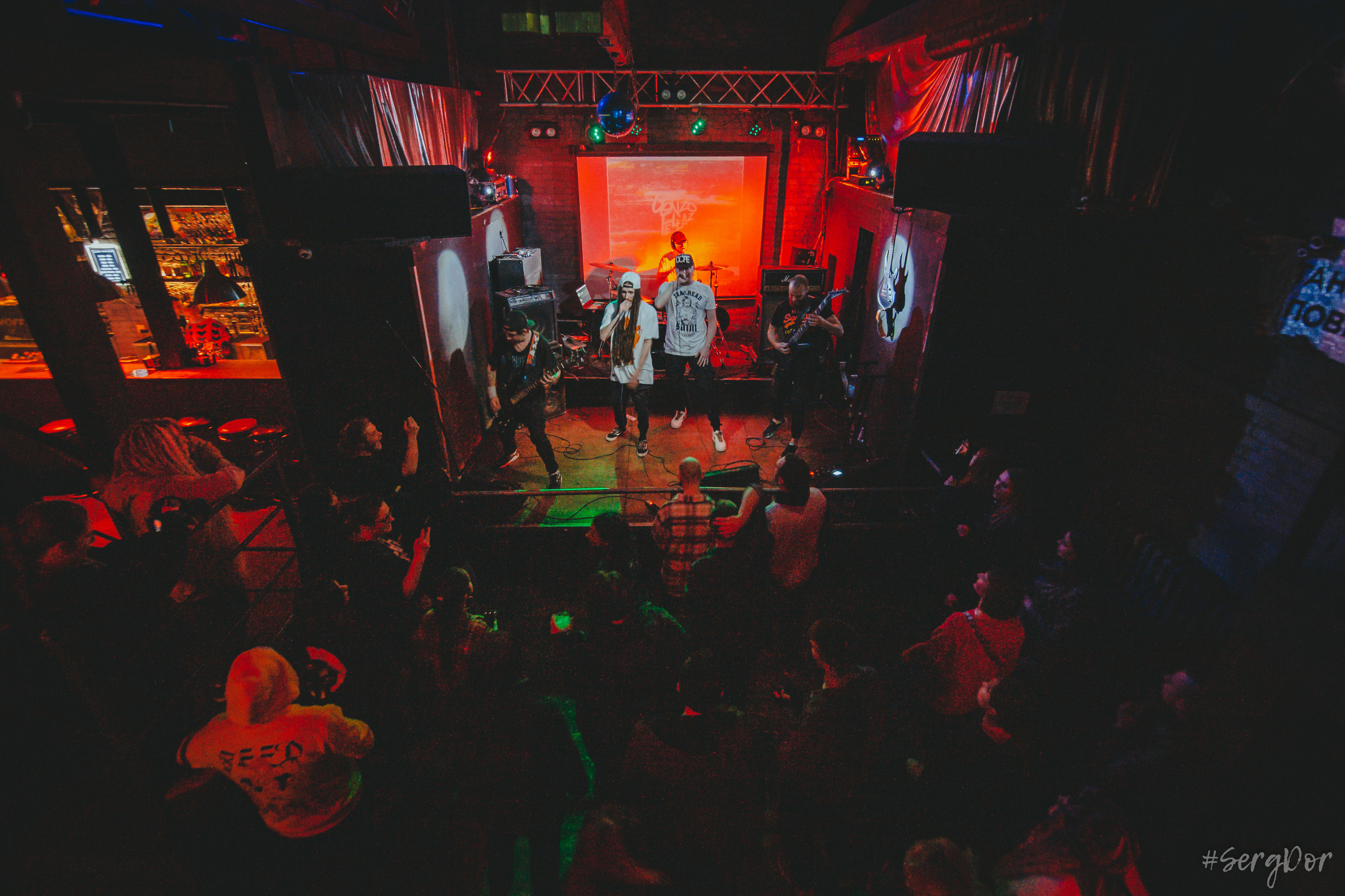 Gonzo Fellaz, 07.12.2022, Ионотека, Санкт-Петербург, SergDor, 7 декабря 2022 года, концерт, #SergDor