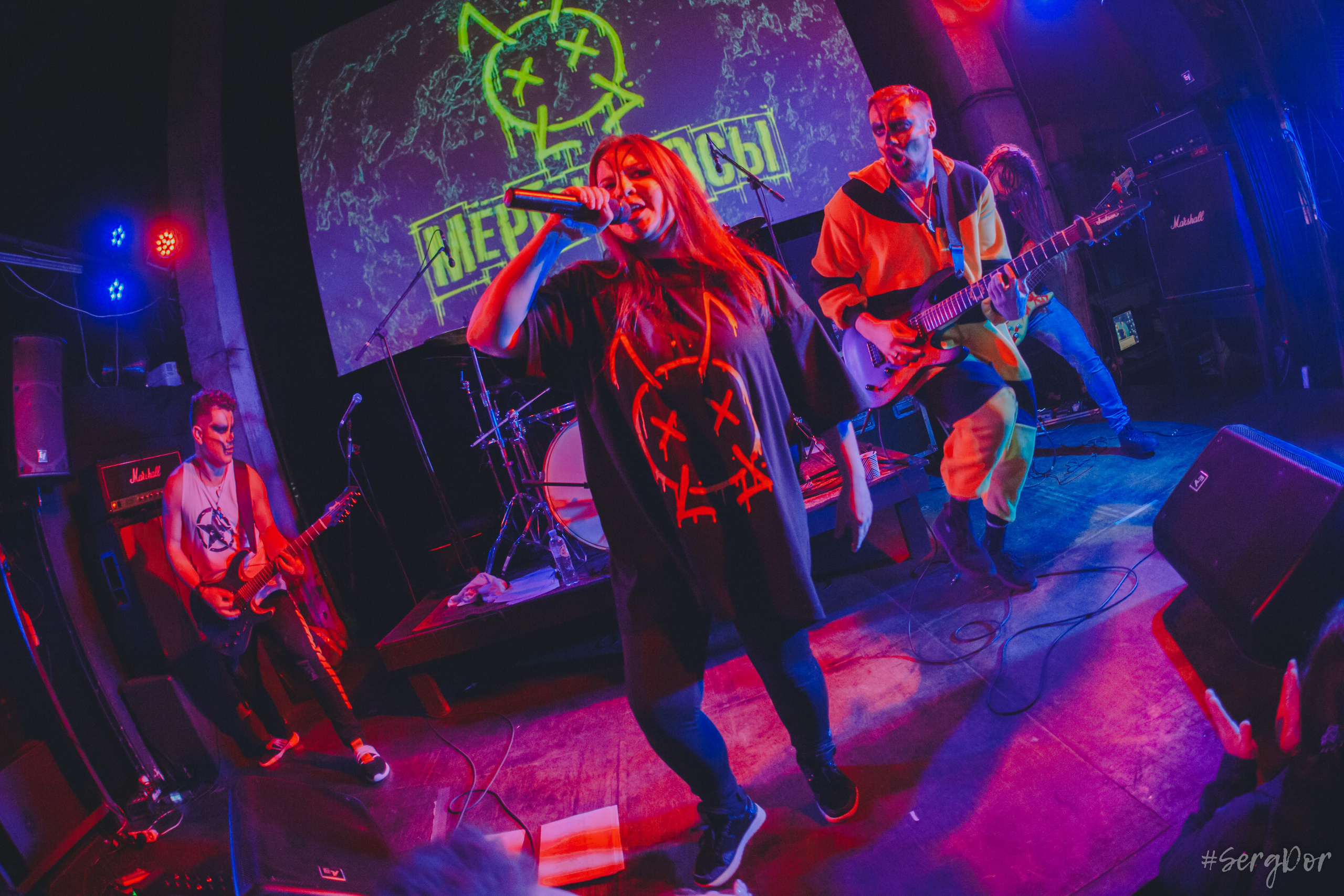 Мёртвые Осы, Ласточка, Санкт-Петербург, концерт, 11.03.2023, SergDor, 11 марта 2023 года, #SergDor