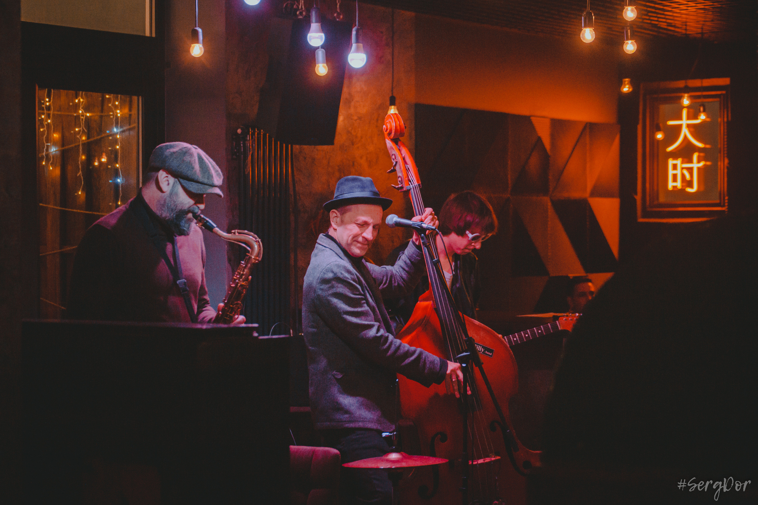 BILLY`s BAND, The Big Time, концерт, открытая репетиция, Санкт-Петербург, Билли Новик, 19.01.2023, SergDor, 19 января 2023 года, #SergDor