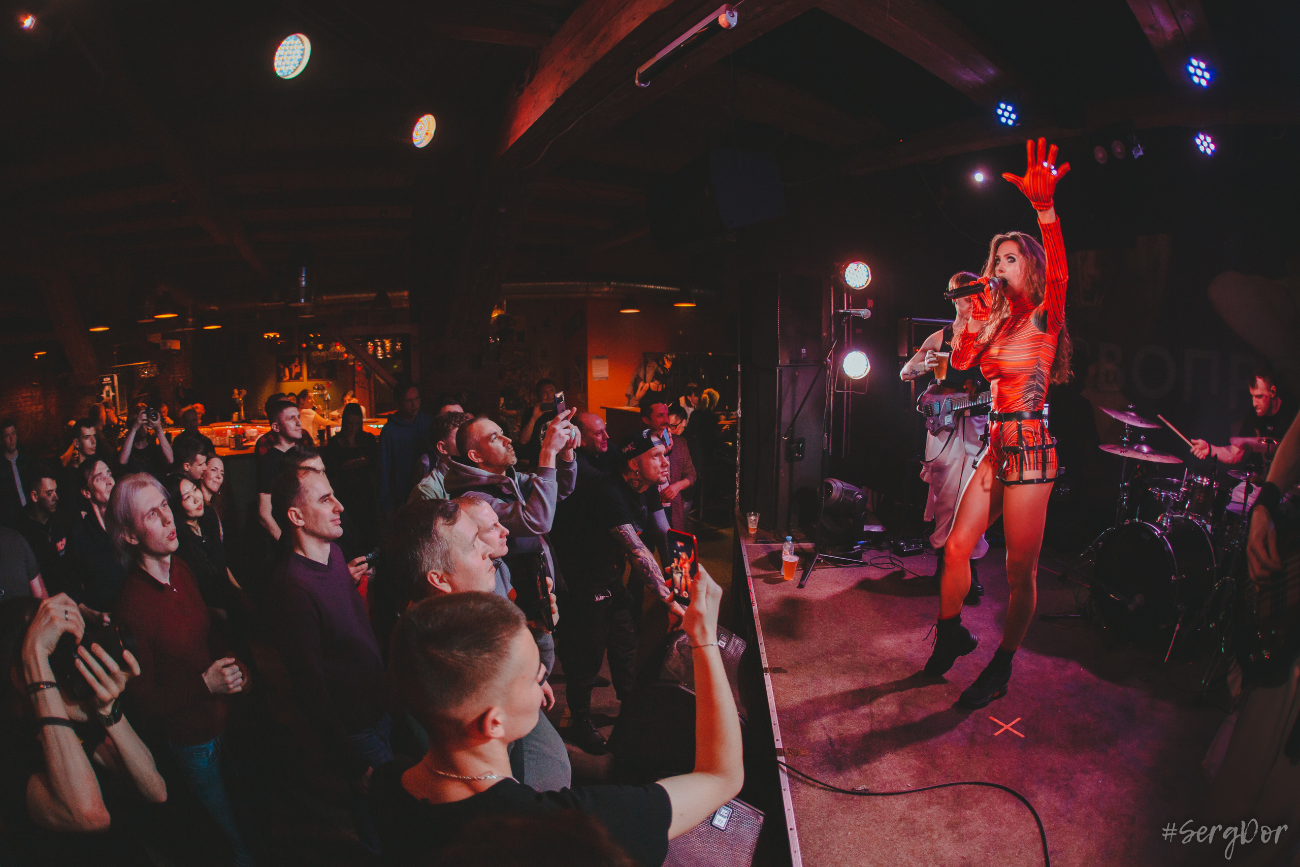 КРОУ, Zoccolo 2.0, Цоколь, Санкт-Петербург, концерт, 10.02.2023, SergDor, 10 февраля 2023 года, #SergDor, Юлия Кроу