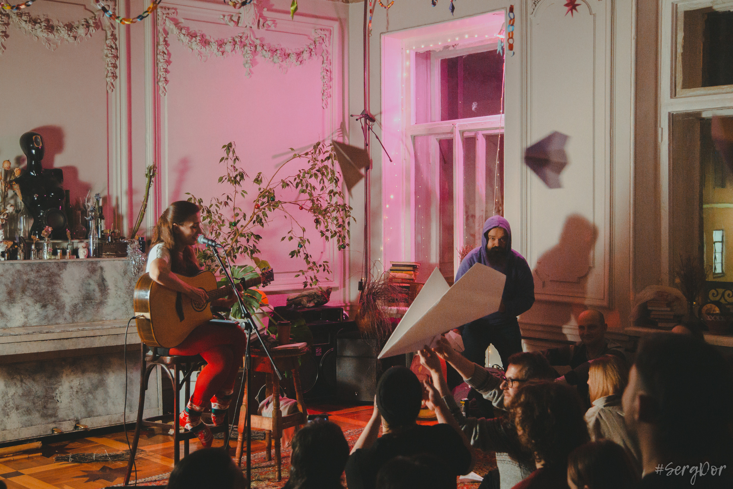 Екатерина Яшникова, Триглинки, Triglinki, акустика, квартирник, Санкт-Петербург, СПб, концерт, 21.01.2023, SergDor, 21 января 2023 года, #SergDor