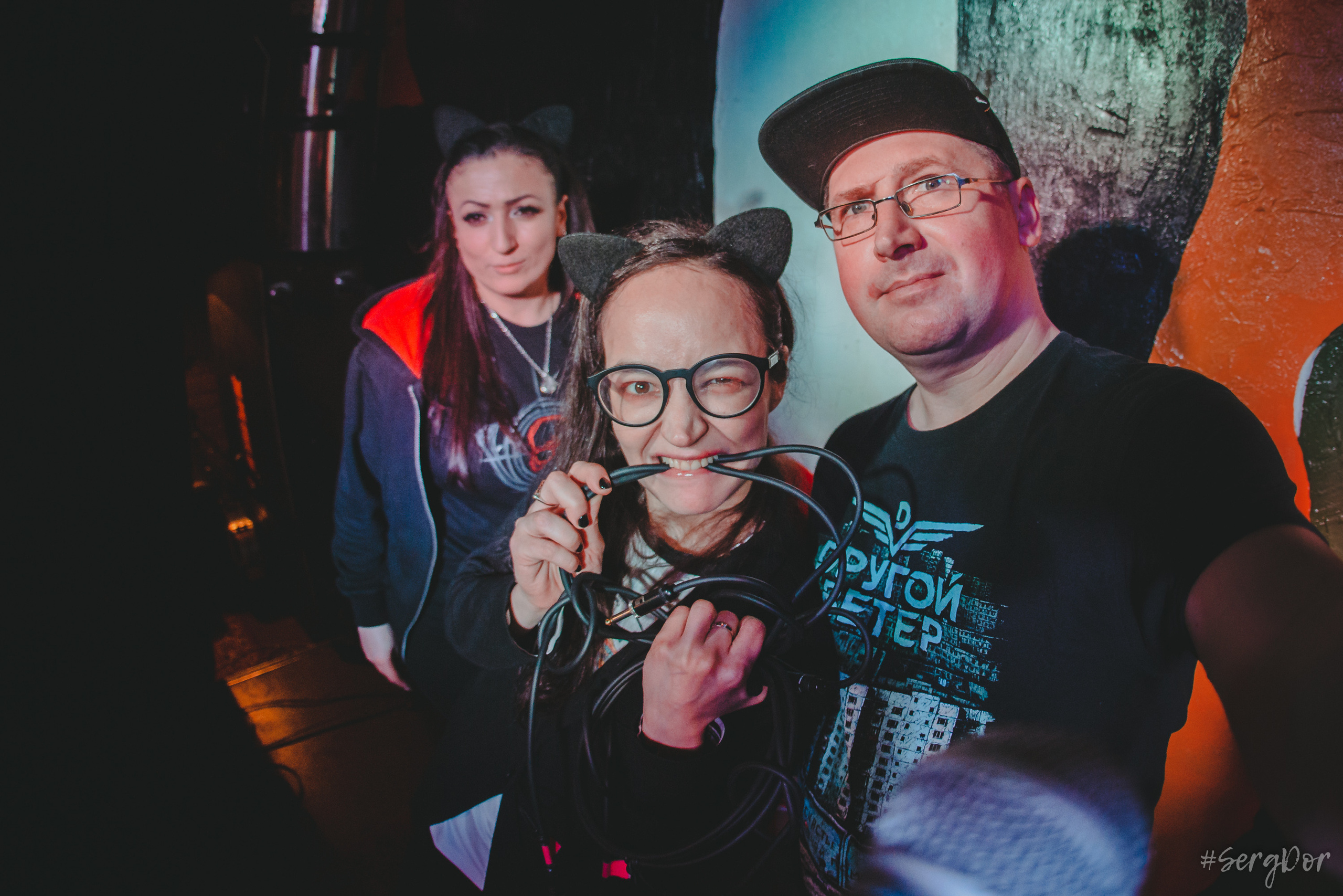 Люся Махова, Людмила Махова, Тёща, Дайте два, Д2, ЯЩИК, Санкт-Петербург, SergDor, 24.02.2023, #SergDor, 24 февраля 2023 года, свитер с оленями