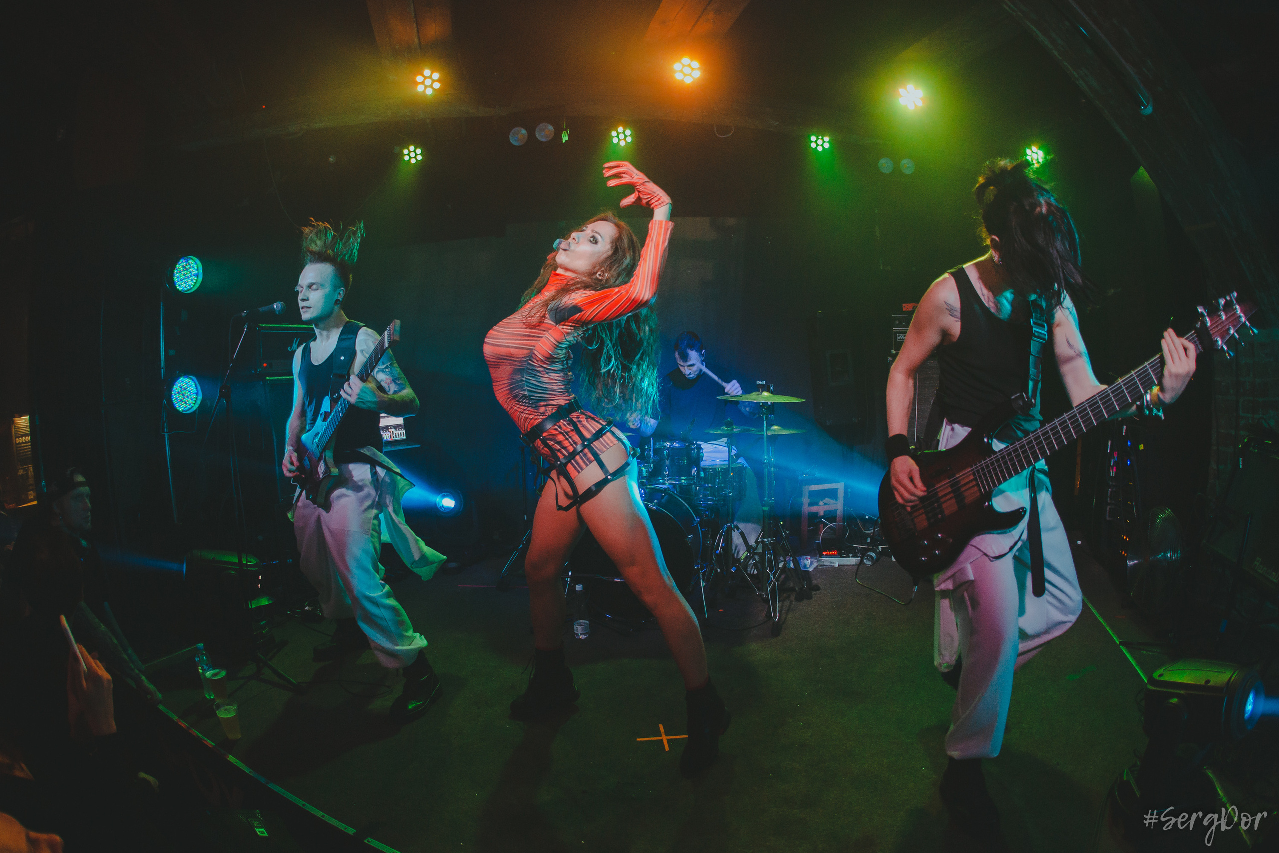 КРОУ, Zoccolo 2.0, Цоколь, Санкт-Петербург, концерт, 10.02.2023, SergDor, 10 февраля 2023 года, #SergDor, Юлия Кроу