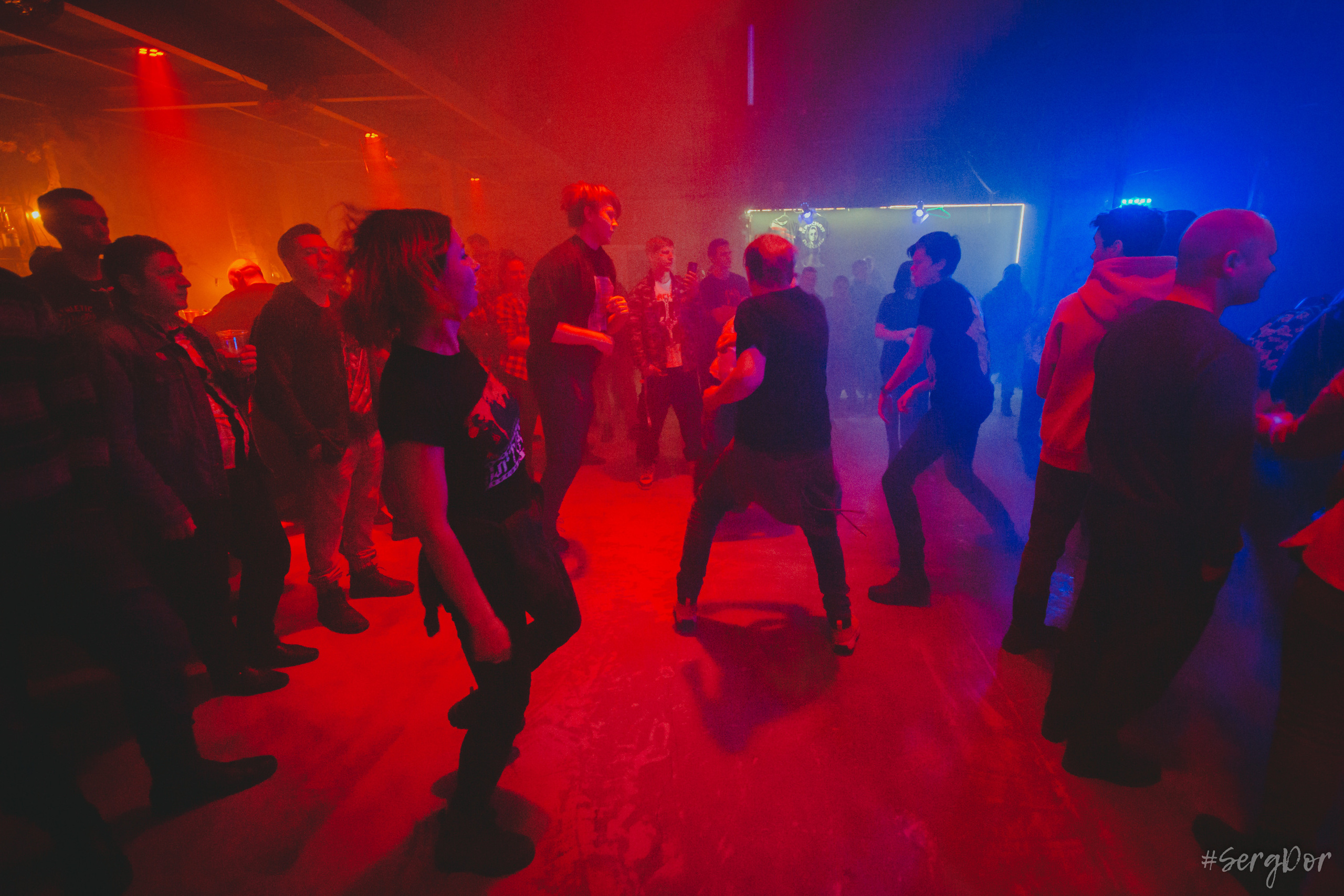 THE VAZELINE, Ласточка, панк, концерт, 06.01.2023, SergDor, 6 января 2023 года, #SergDor