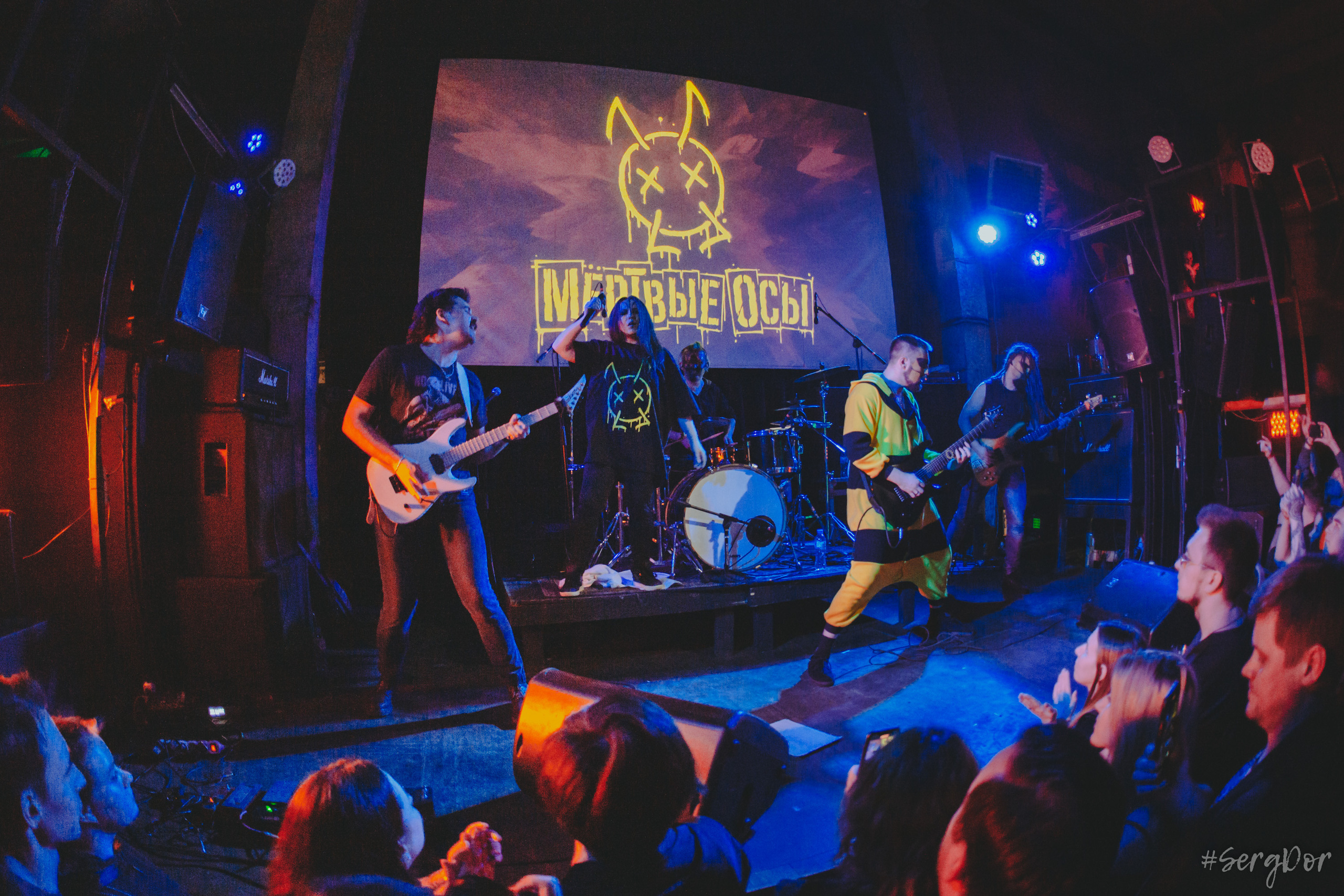 Мёртвые Осы, Ласточка, Санкт-Петербург, концерт, 11.03.2023, SergDor, 11 марта 2023 года, #SergDor