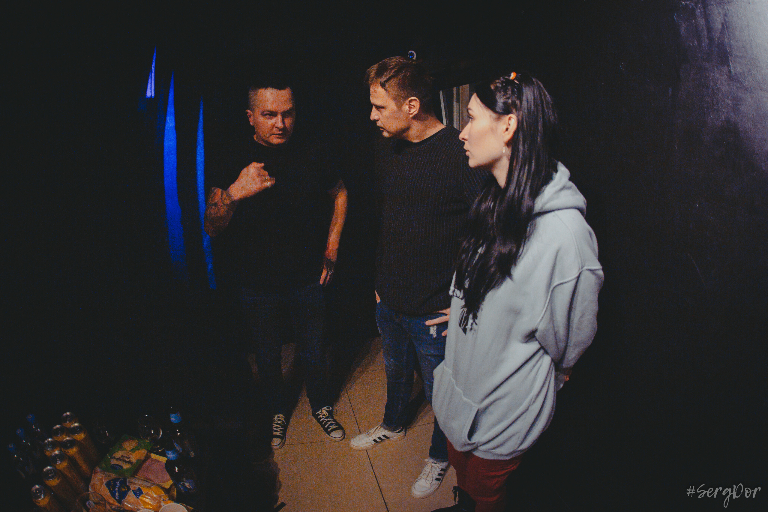 ДМЦ, Андрей Грейчайник, Action, Дороги Меняют Цвет, Денис Дёмкин, акустика, Санкт-Петербург, 20.01.2023, SergDor, 20 января 2023 года