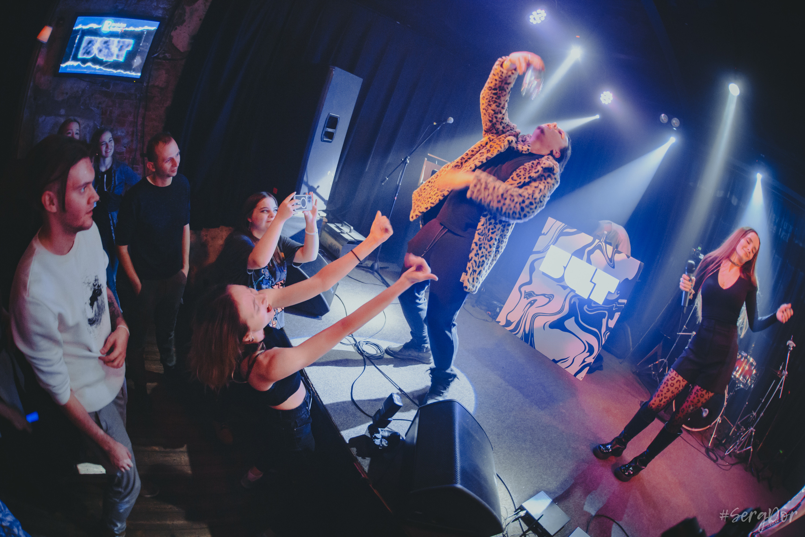 ¼ REVOLUTION SPb 2023, Культурный центр Сердце, 05.02.2023, Революшн, отборочный тур, SergDor, 5 февраля 2023 года, #SergDor, БЦТ, Анастасия Бутина